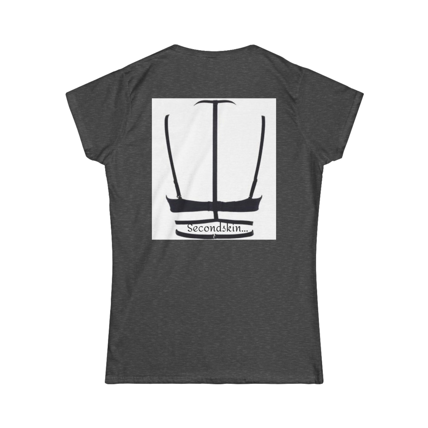 Camiseta Softstyle de algodón para mujer 