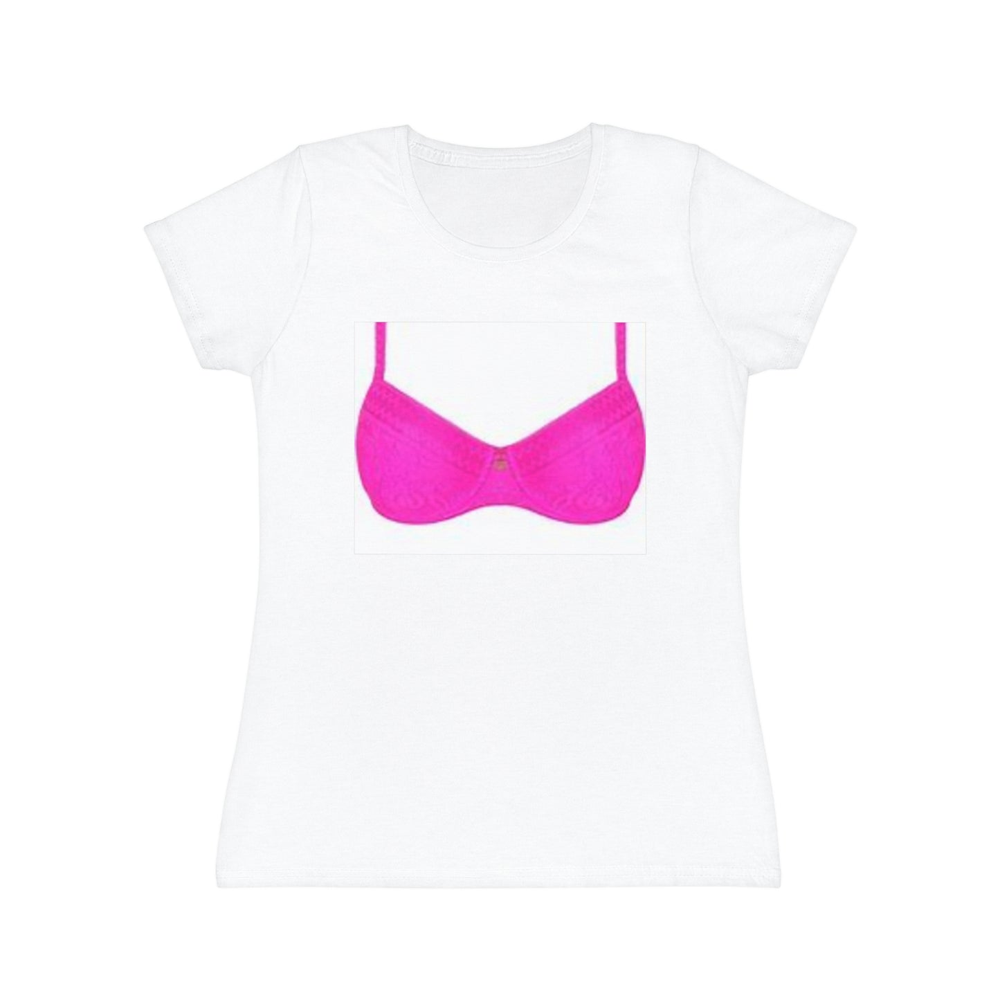 Camiseta icónica de algodón para mujer 