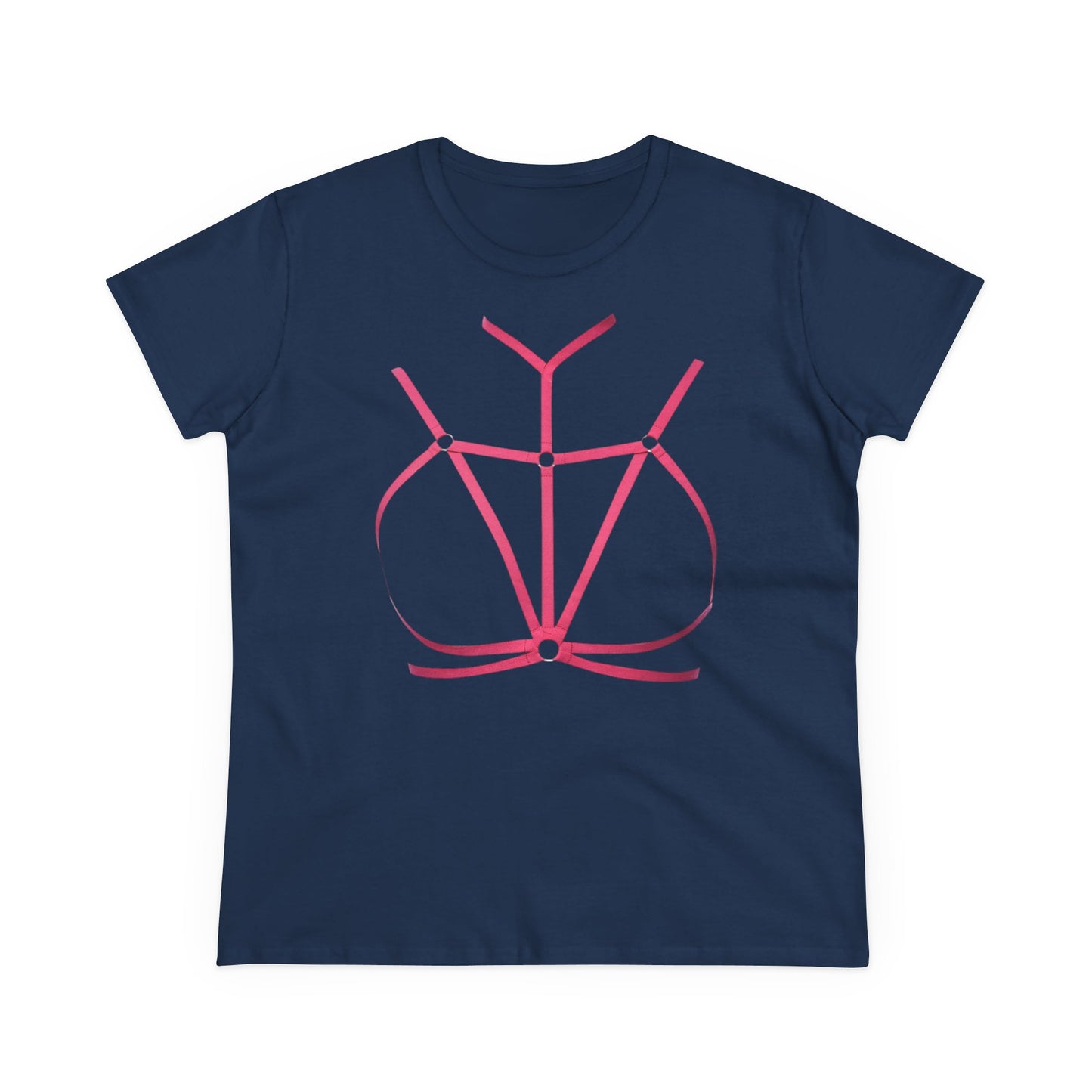 Damen T-Shirt Lässiges Baumwoll-Tee
