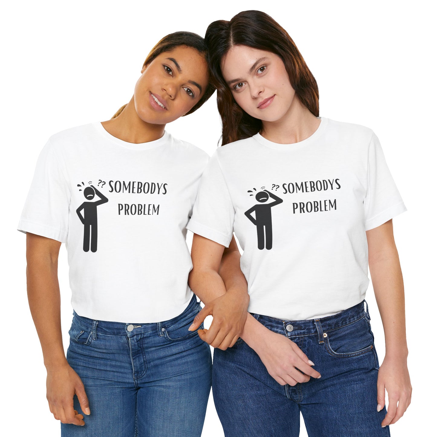 Unisex Paar passende T-Shirts