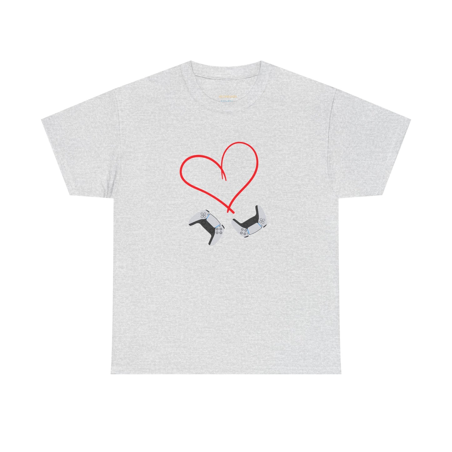 Bio-Baumwoll-T-Shirt - Lässiges Lustiges Stilshirt