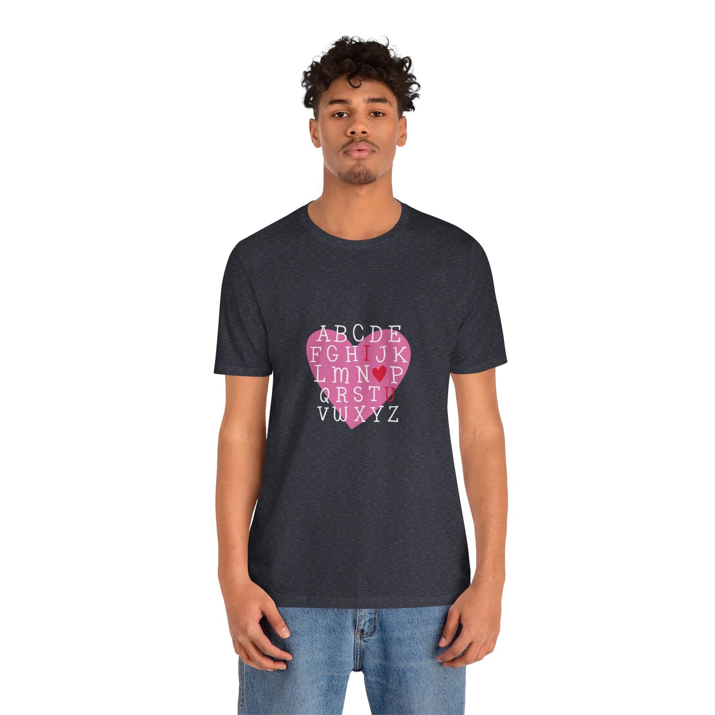 Unisex  Jersey Short Sleeve romantic  Tee