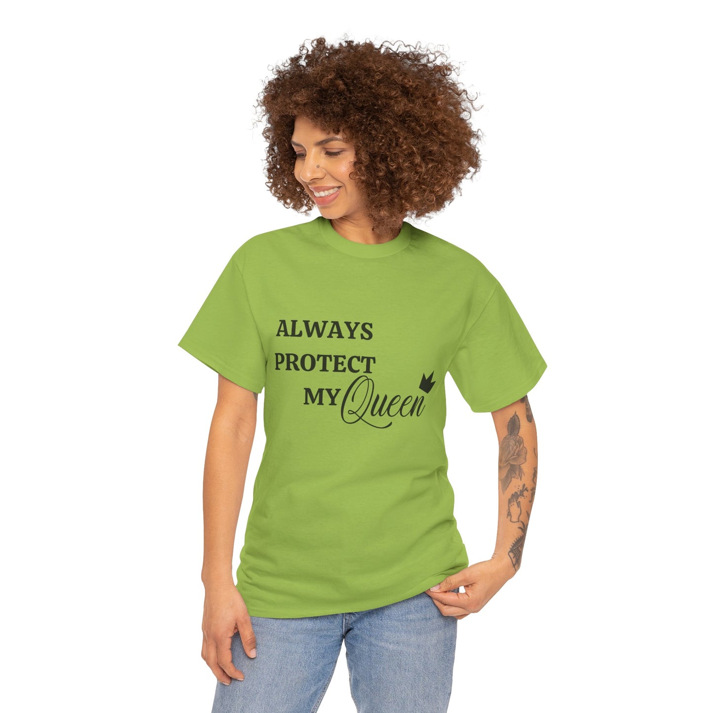 T-shirt en coton biologique Couple