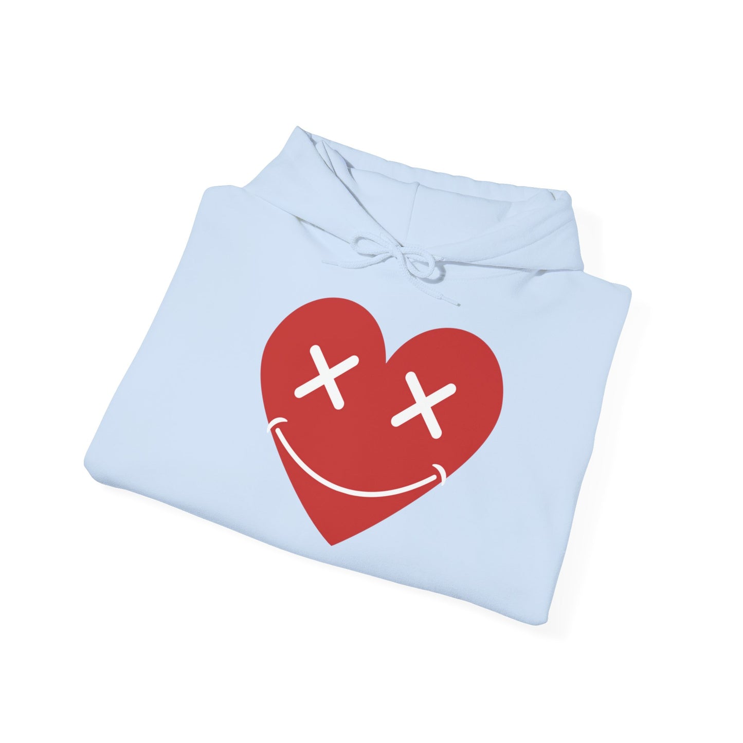 Sudadera unisex con capucha y mezcla pesada™ Love 