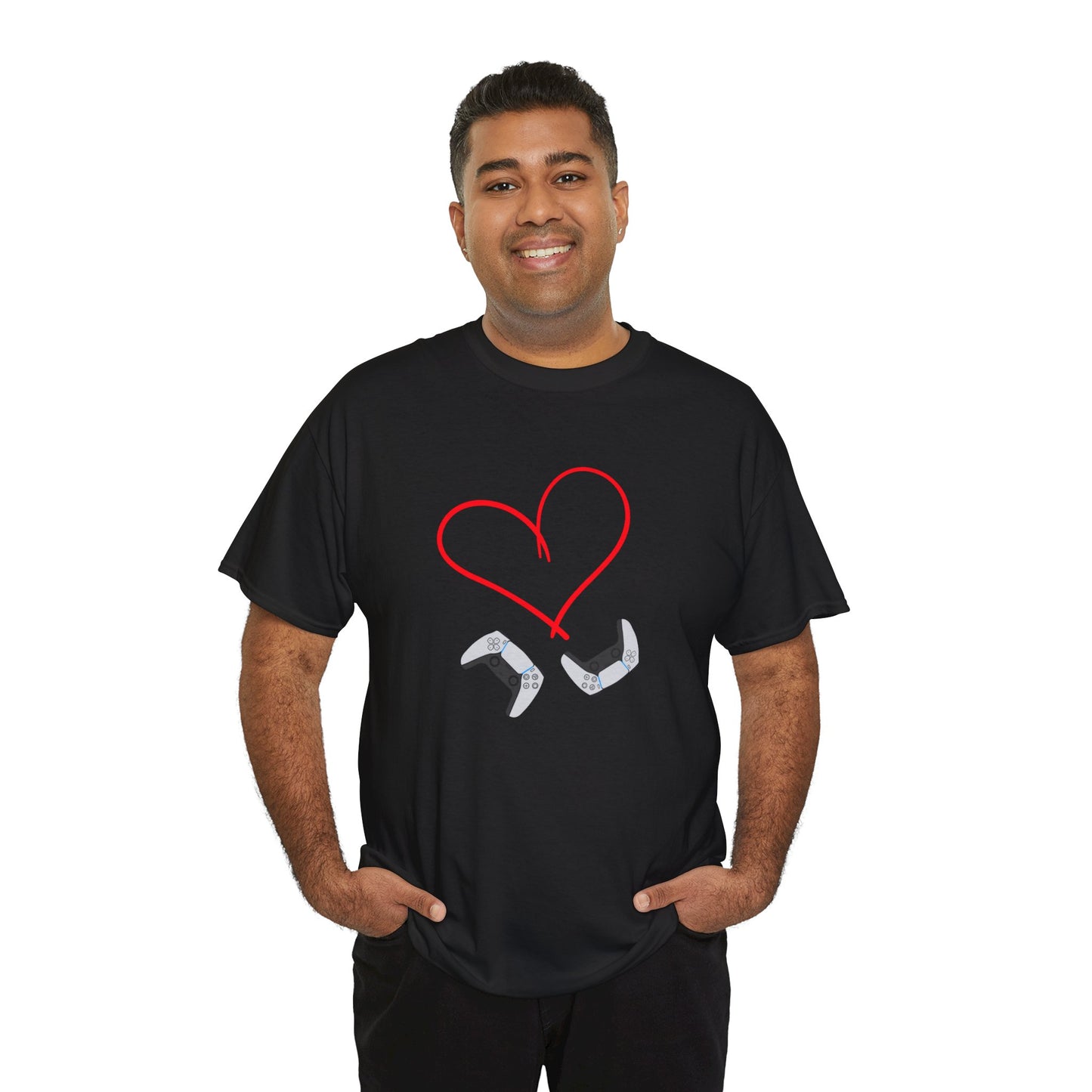 Bio-Baumwoll-T-Shirt - Lässiges Lustiges Stilshirt