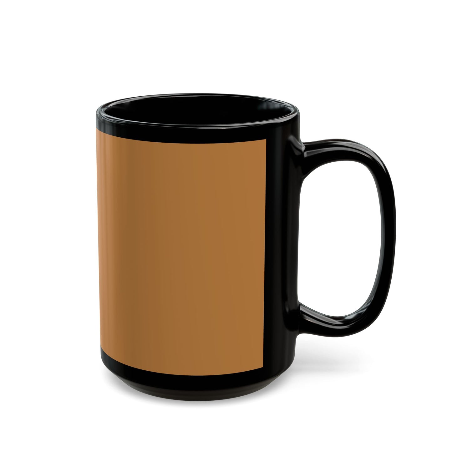 Brewed Therapy Mug - Cozy 11oz & 15oz Black tea Cup for Relaxation & Self-Care
