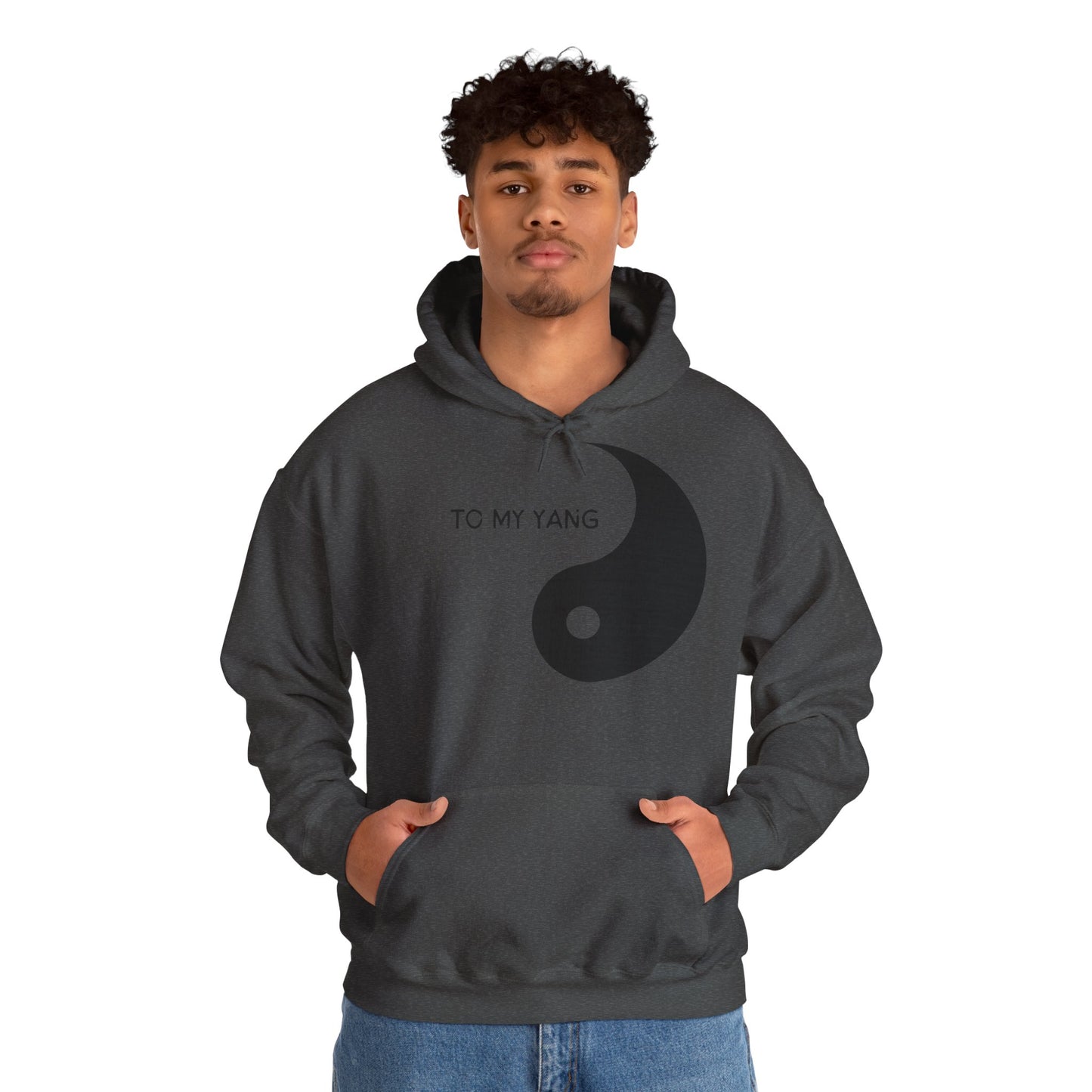 Couple Hoodie - Unisex Hooded Sweatshirt