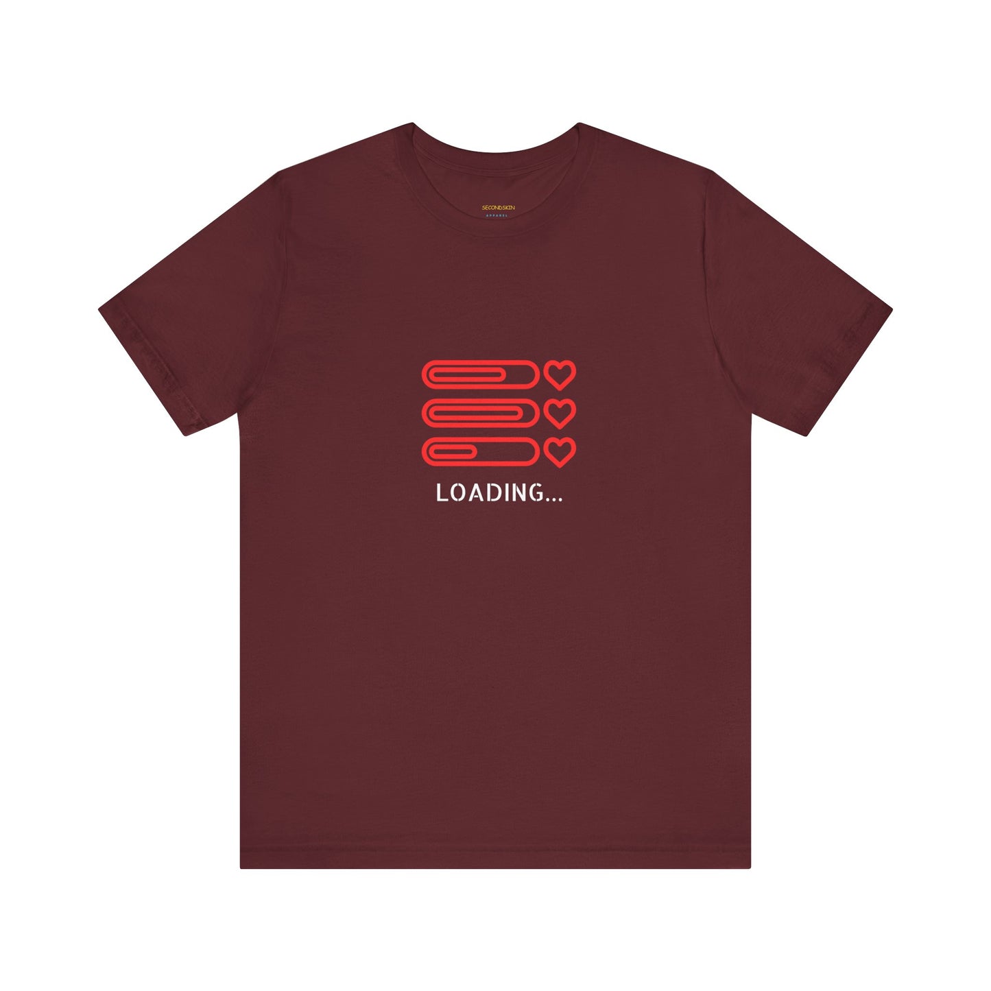 Unisex Jersey Short Sleeve cotton  Tee