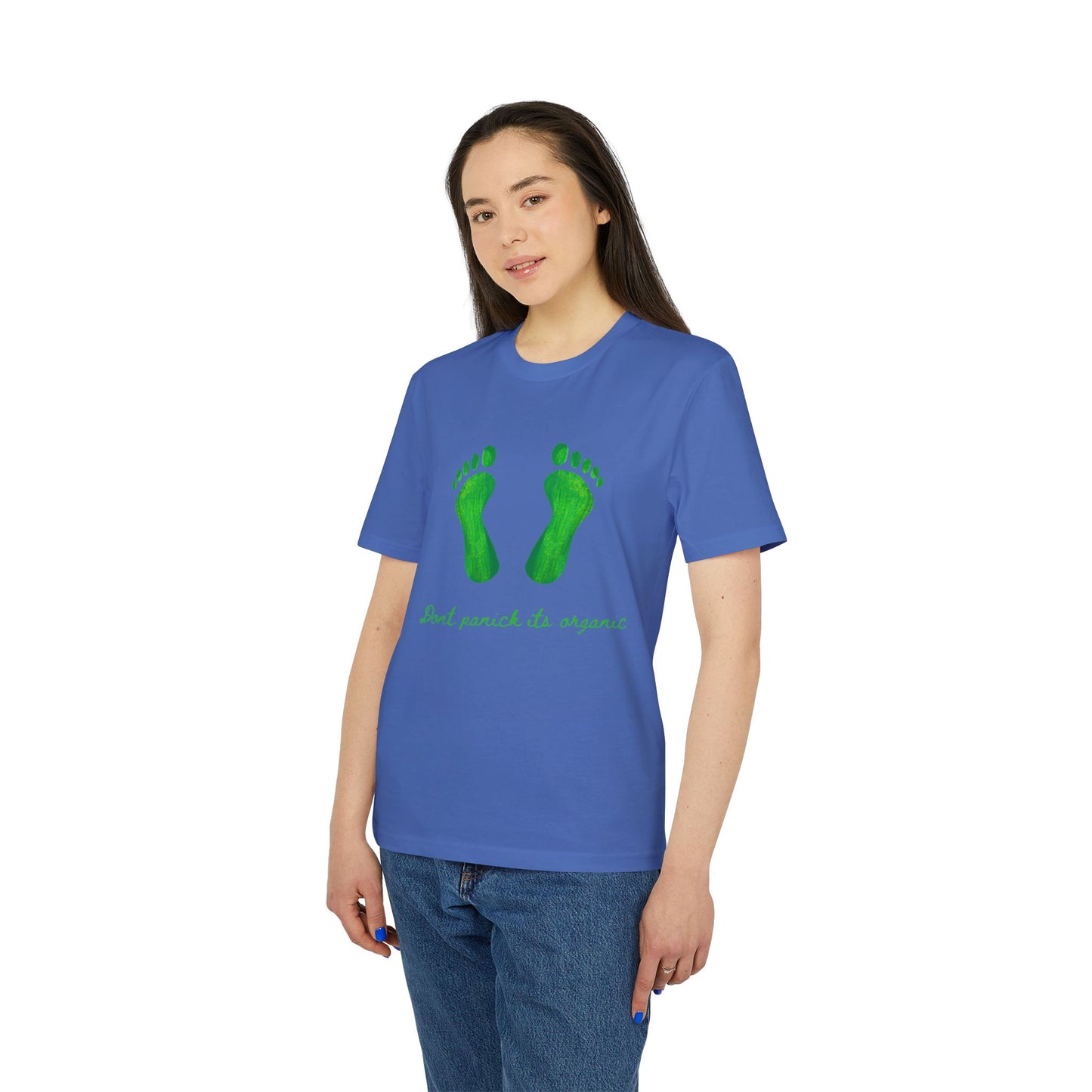 Benutzerdefiniertes Bio-T-Shirt – Personalisierbar & Umweltfreundlich | 100 % Bio-Baumwolle | Hergestellt in Europa