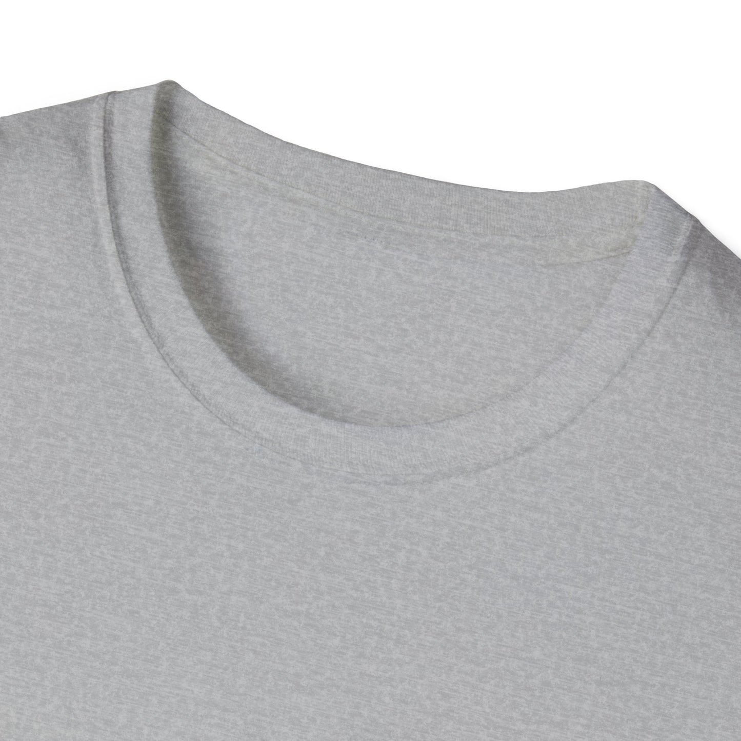 Black Unisex Softstyle  T-Shirt