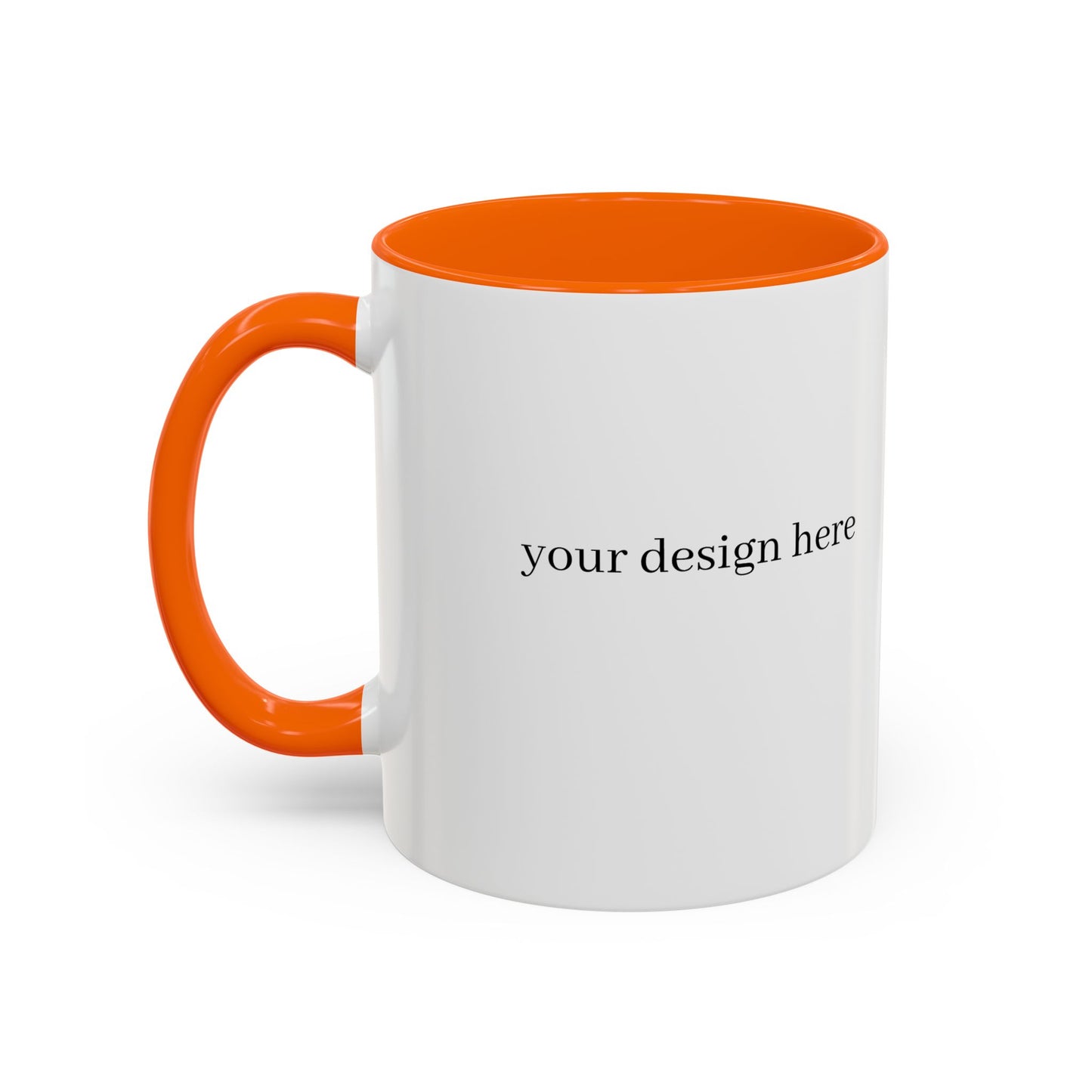 Inspirational Accent Coffee Mug - You Are Me Coffee - 11 & 15 oz