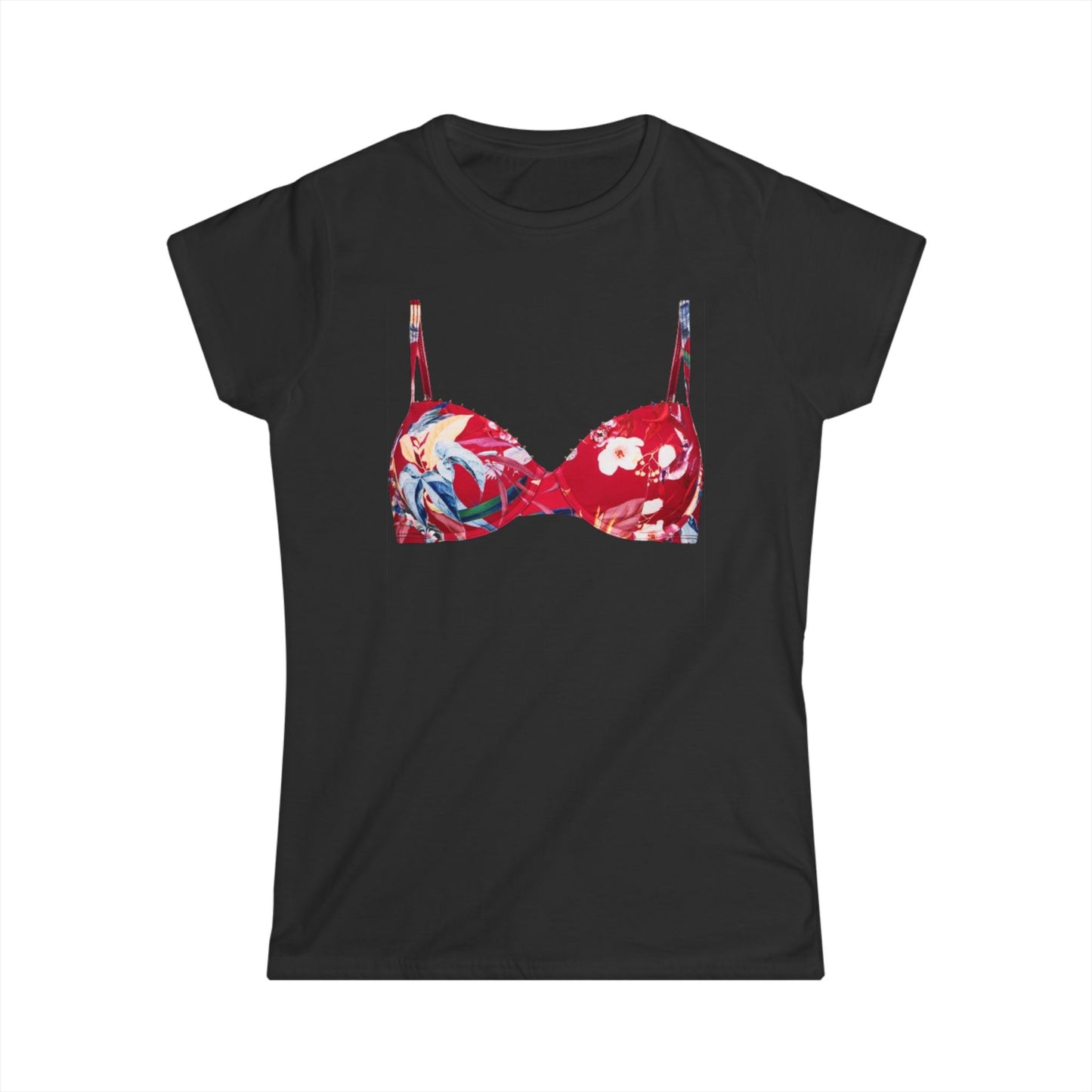 Damen Baumwoll Softstyle T-Shirt