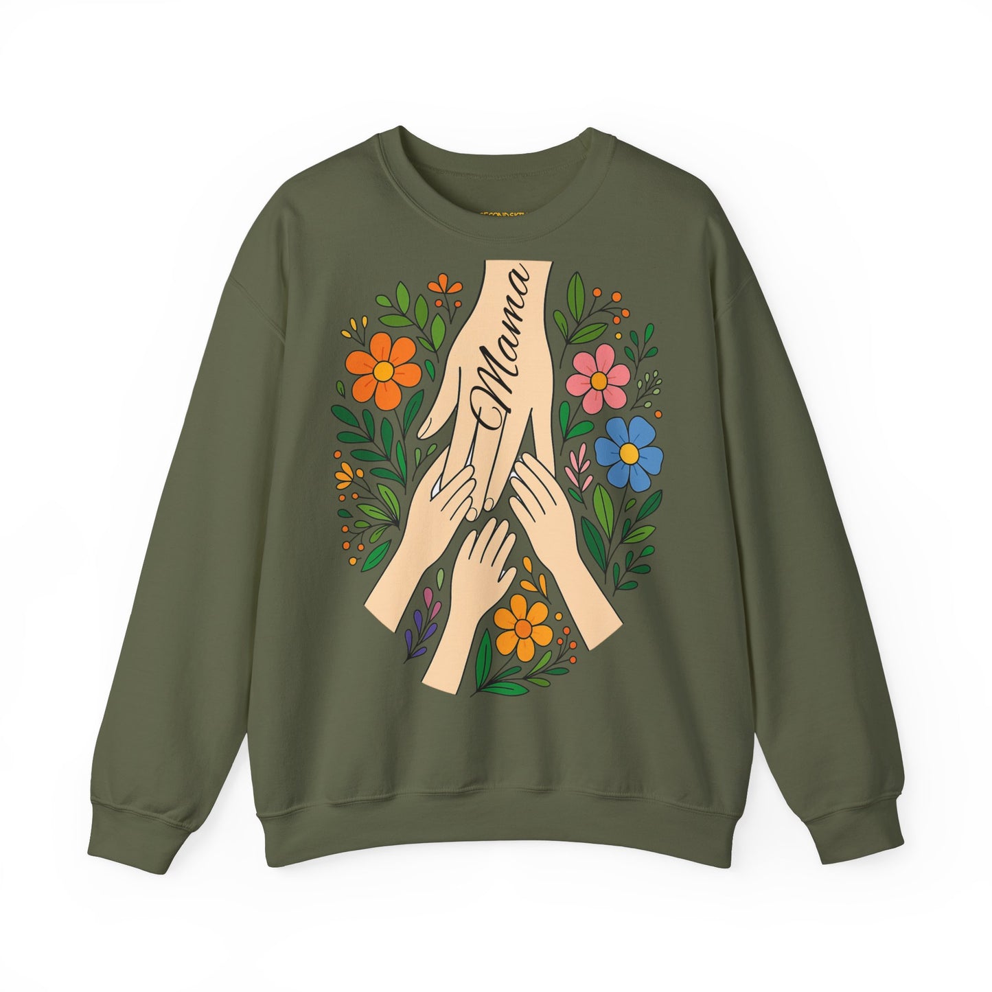 Spacial Mothers Day Crewneck Sweatshirt