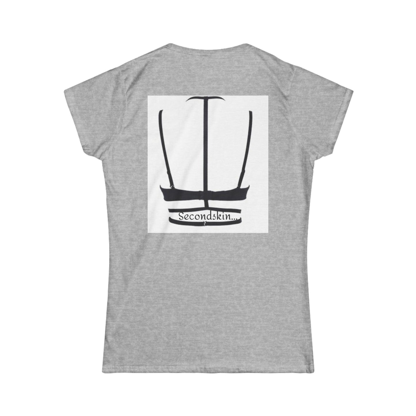 Camiseta Softstyle de algodón para mujer 