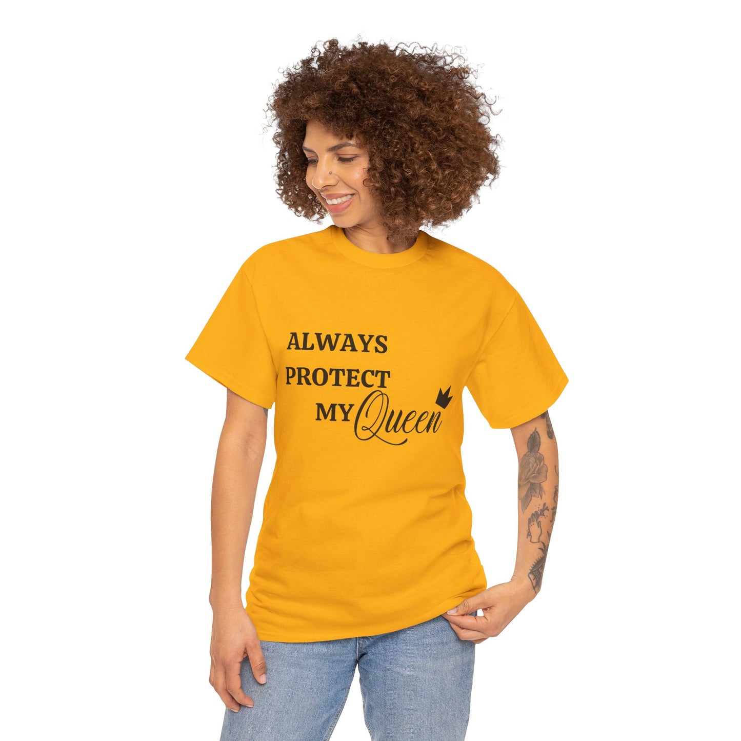 T-shirt en coton biologique Couple