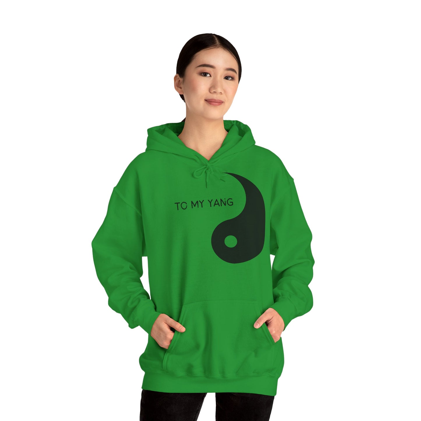 Couple Hoodie - Unisex Hooded Sweatshirt