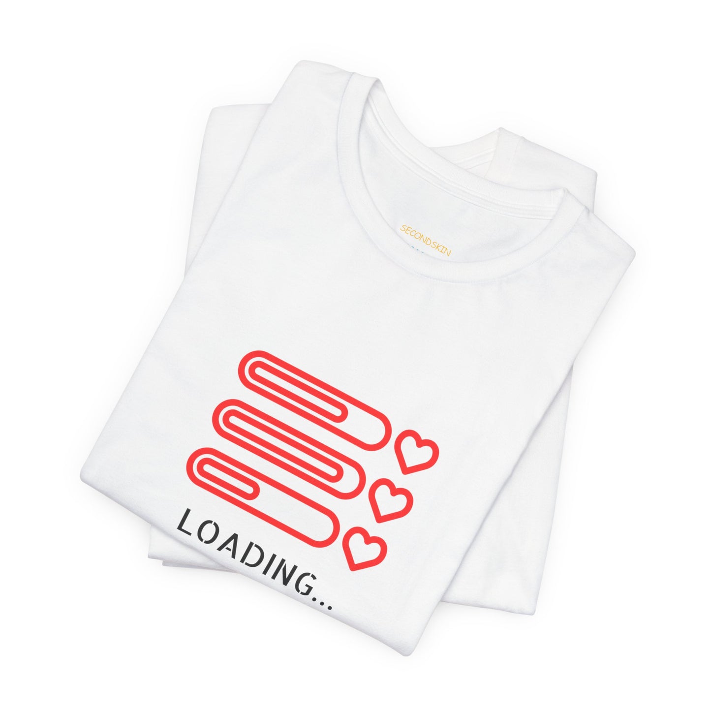 Camiseta Unisex de Manga Corta Love