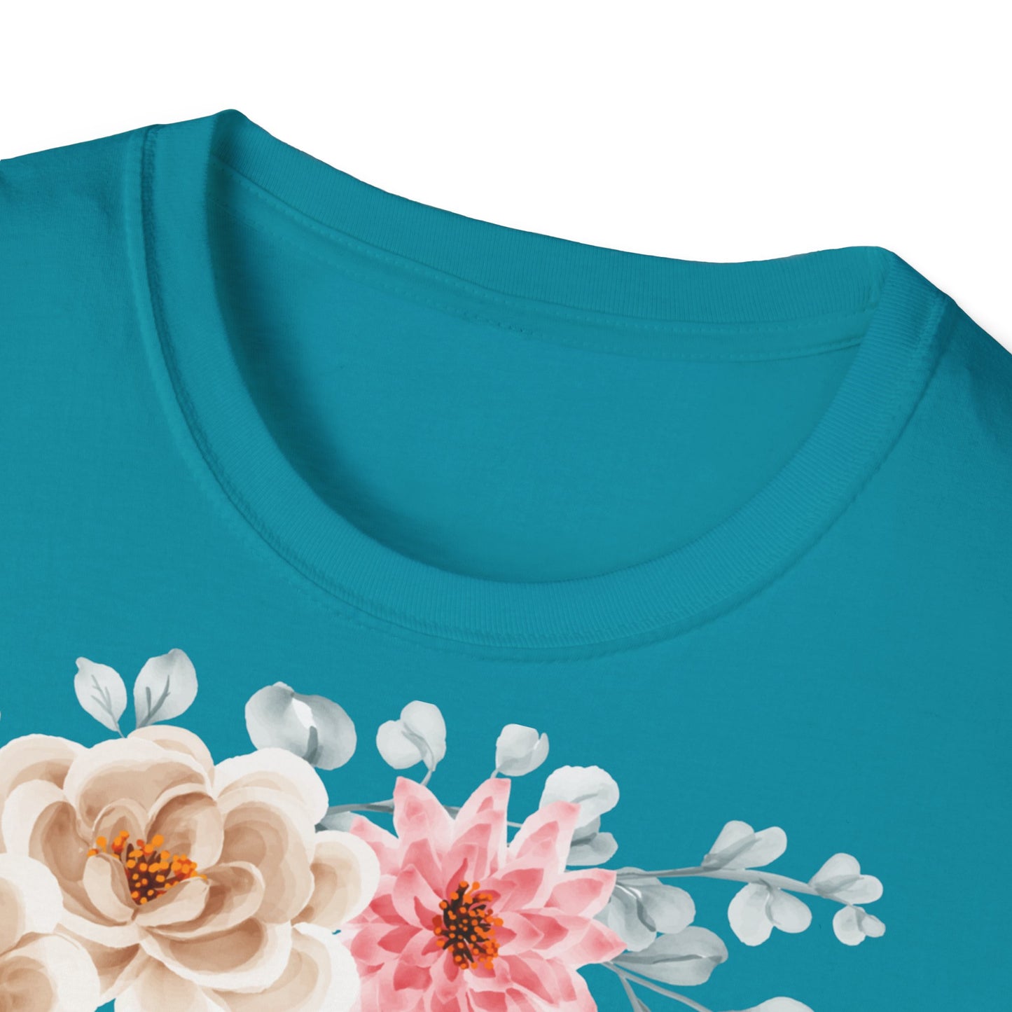 Custom Mother's Day Floral T-Shirt Mother’s Day gift