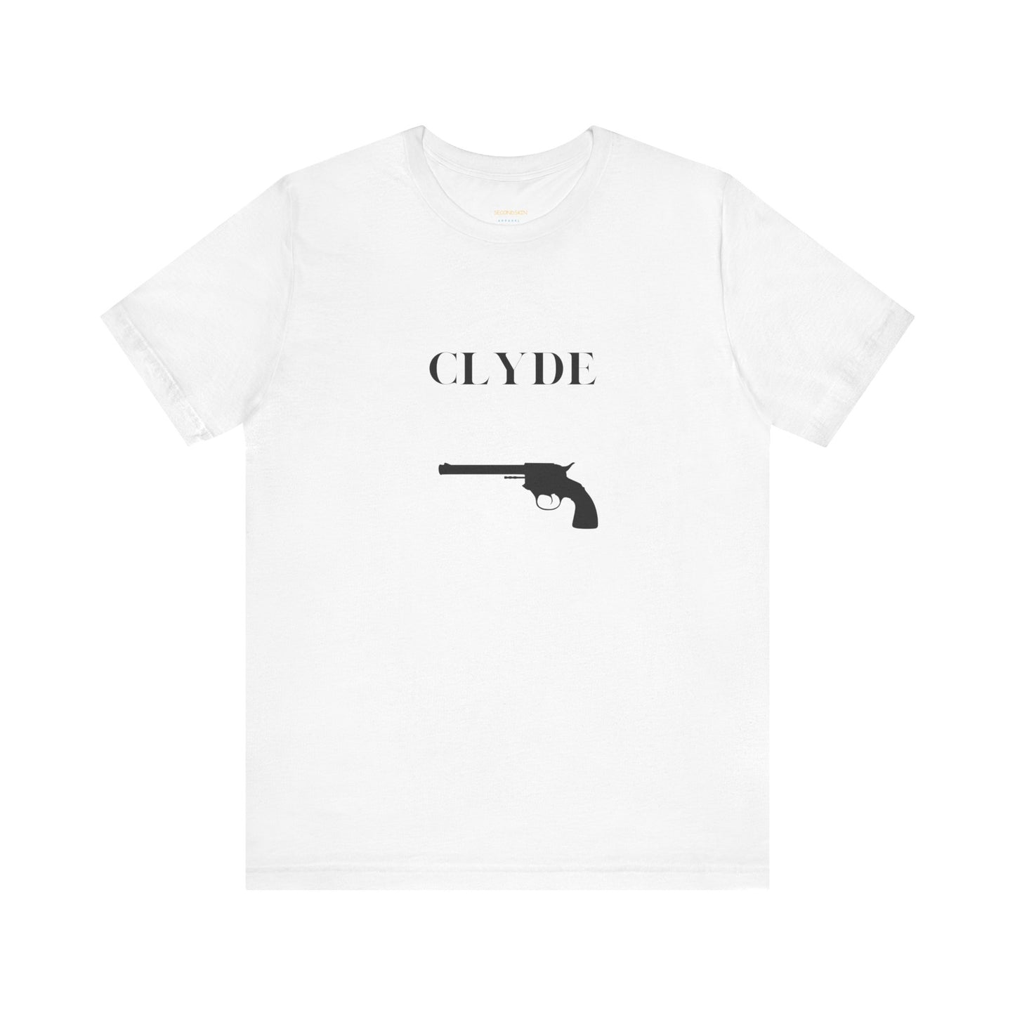 Weißes Herren-Jersey-T-Shirt mit kurzen Ärmeln für Paare