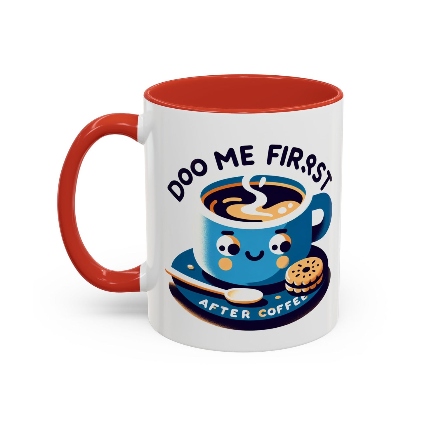 Mug à café amusant pour les amateurs de café - Design "Première Gorgée" (11/15oz)