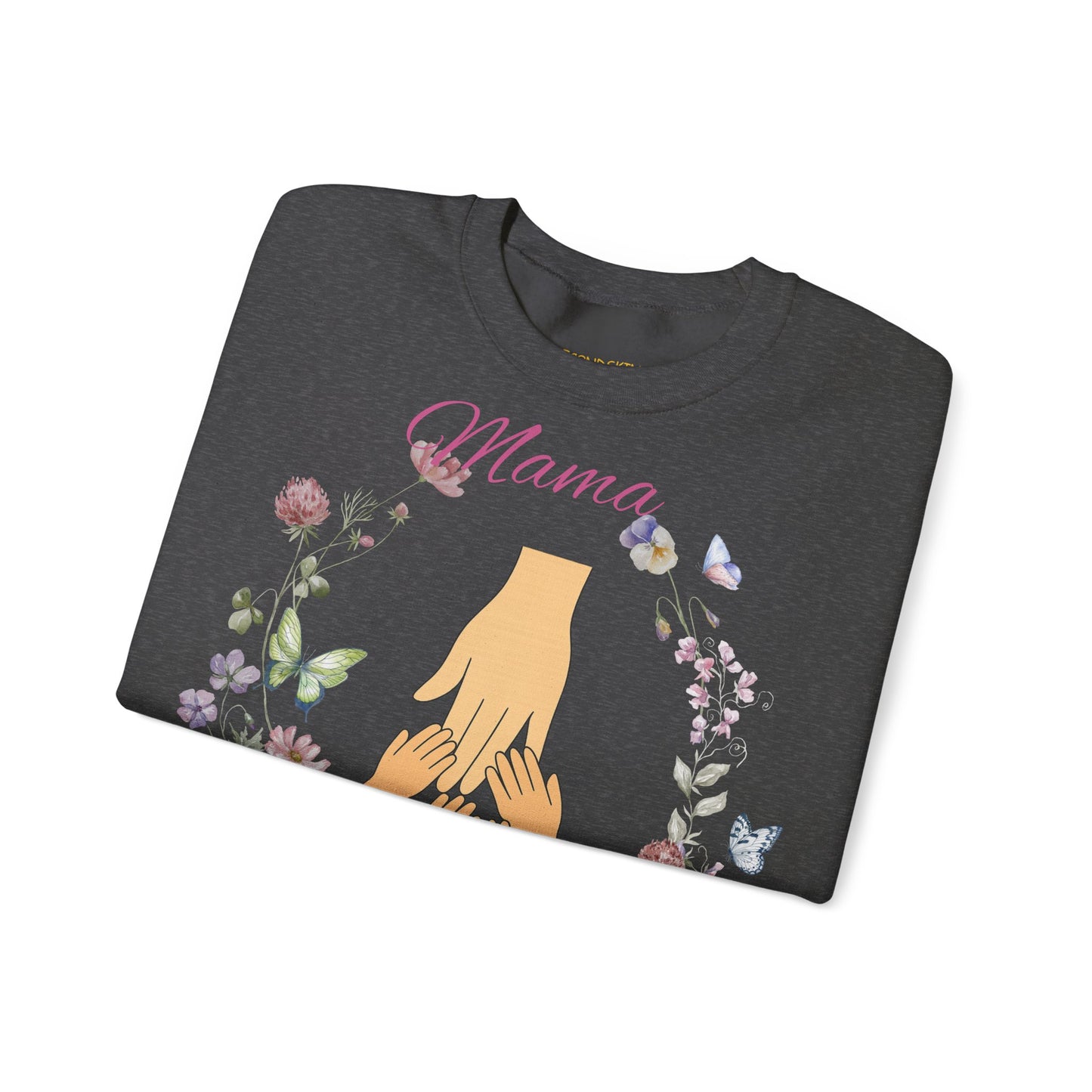 Floral Mama Crewneck Sweatshirt - Perfect Gift for Mother's Day