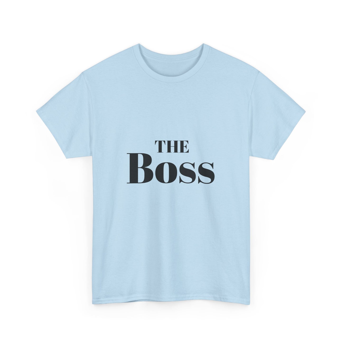 Camiseta de algodón orgánico azul