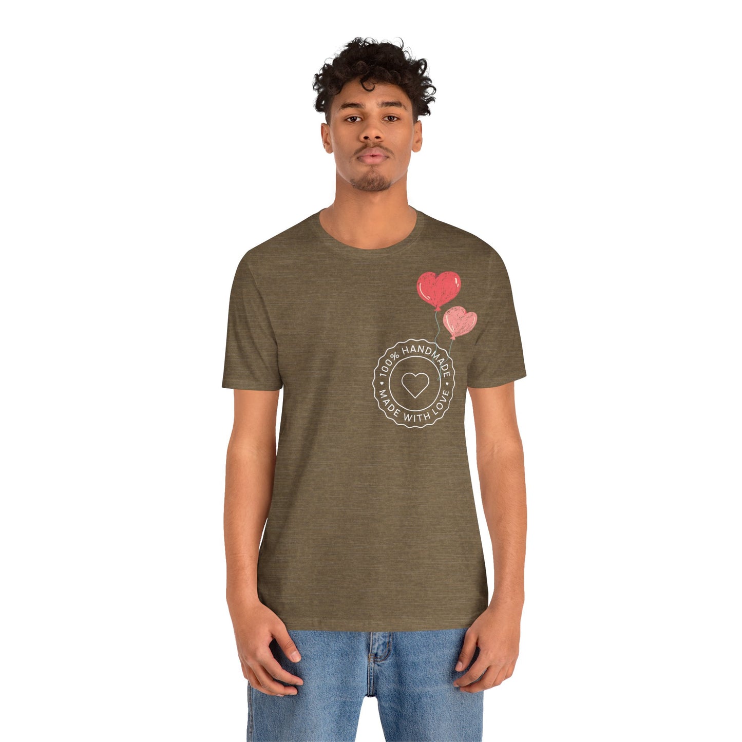 Camiseta Unisex de Manga Corta