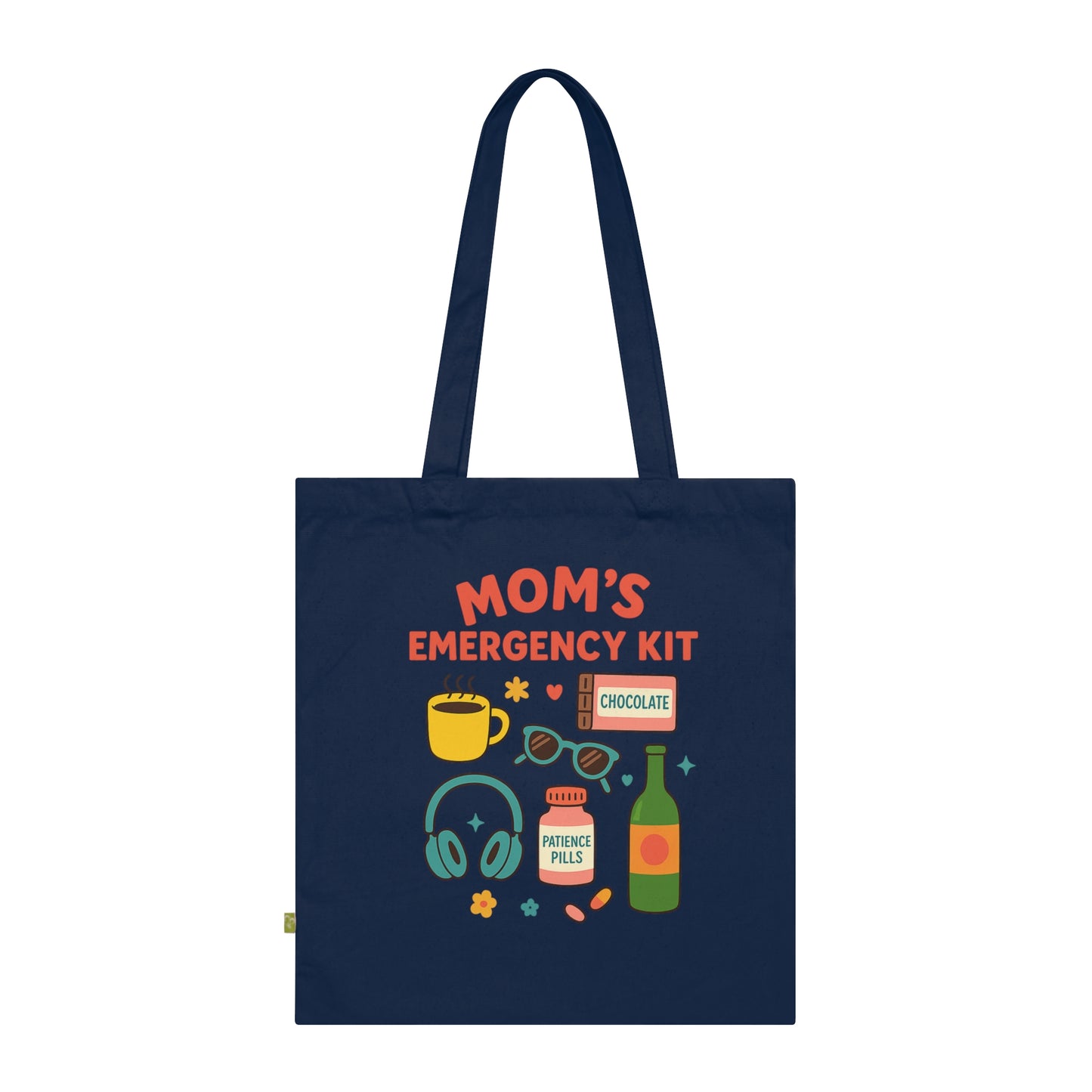 Organic Cotton Tote Bag Mothers day Gift