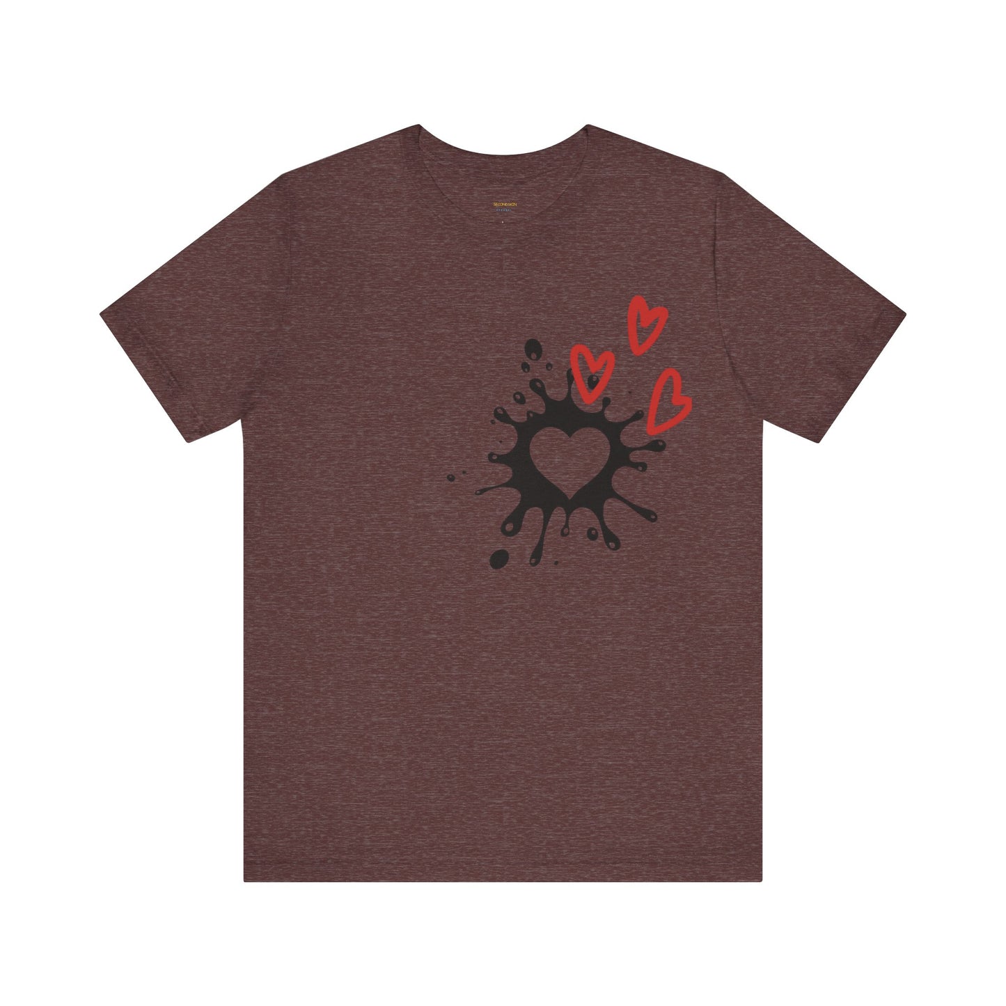 Unisex Jersey Short Sleeve Love Tee