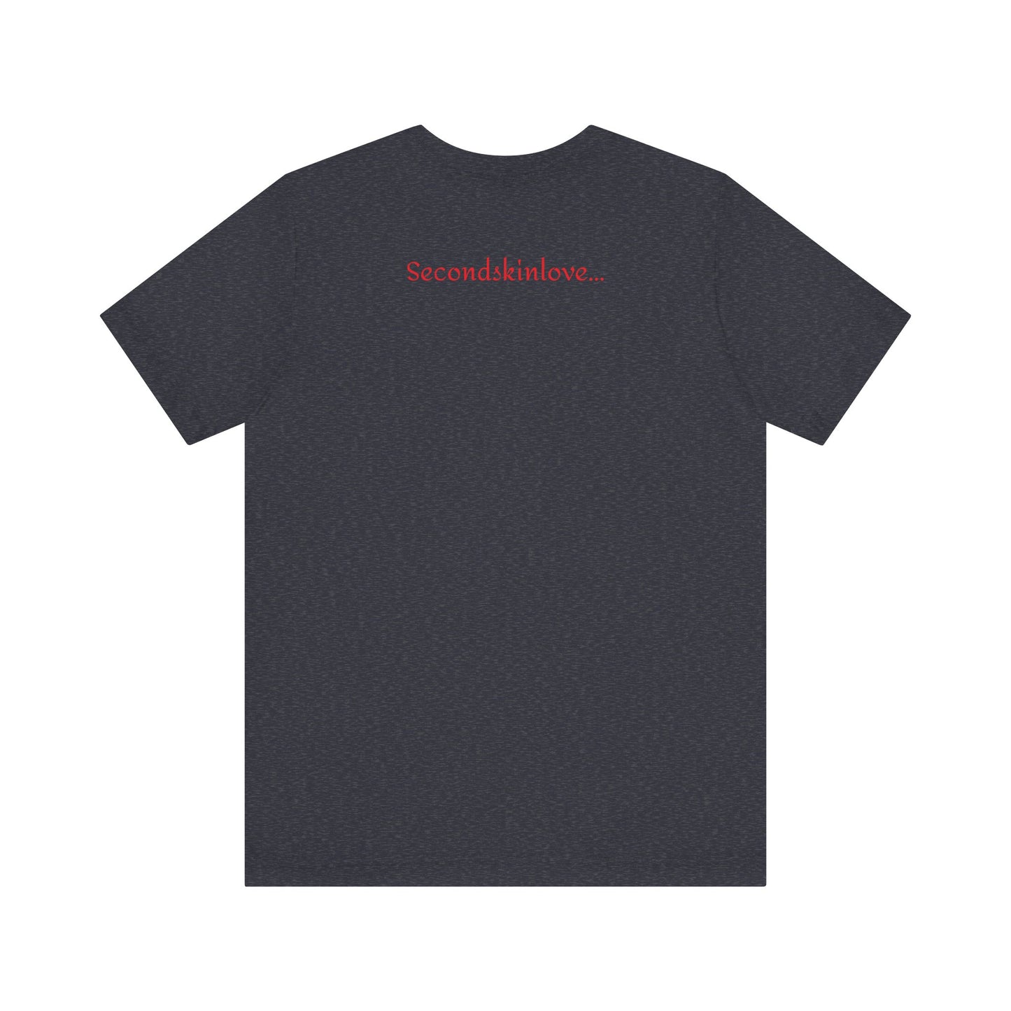 Weißes Unisex-Jersey-T-Shirt mit kurzen Ärmeln für Paare