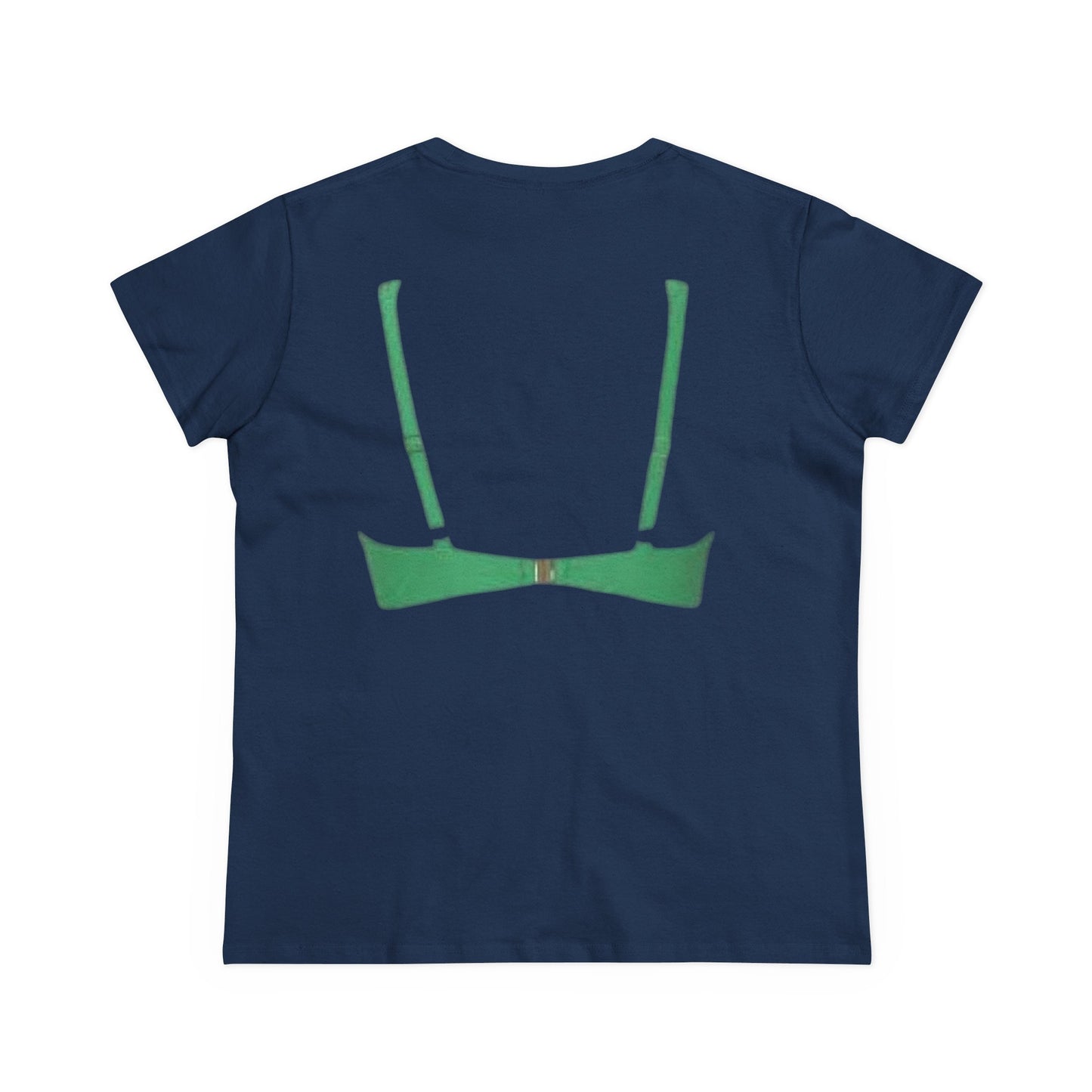 Damen Baumwoll-T-Shirt - Sommer Trendy Kinky Lustig Bunt Party T-Shirt