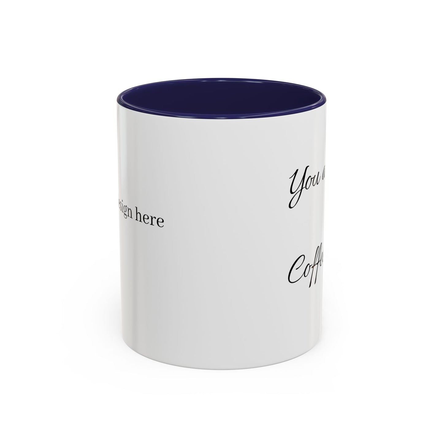 Inspirational Accent Coffee Mug - You Are Me Coffee - 11 & 15 oz