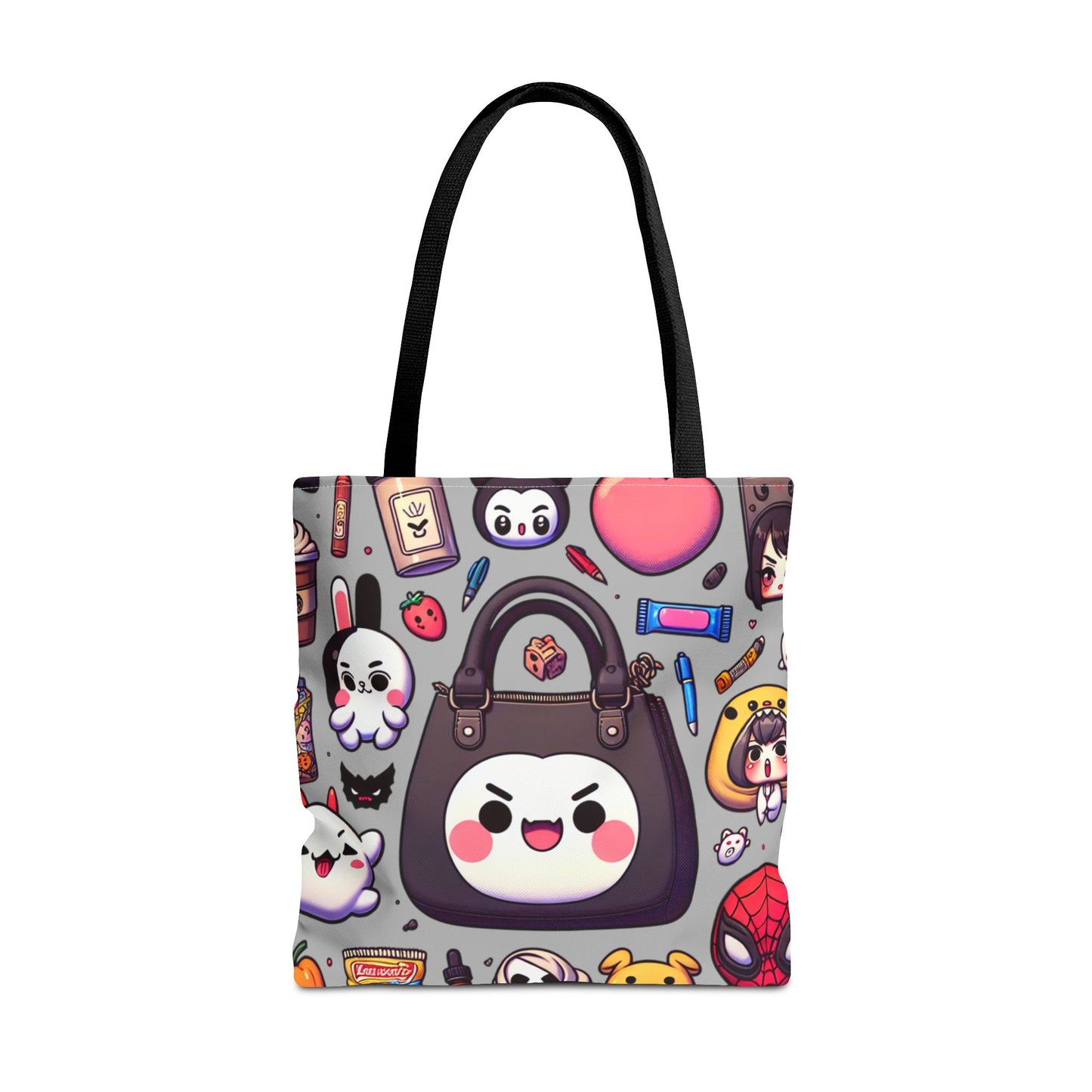 Niedliche Kawaii Tragetasche mit verspielten Charakteren - Perfekt für den täglichen Gebrauch und Geschenke