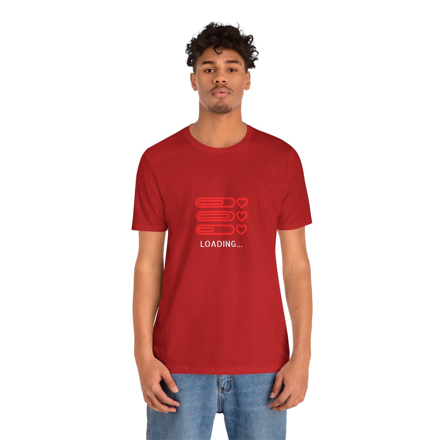 Unisex Jersey Short Sleeve cotton  Tee