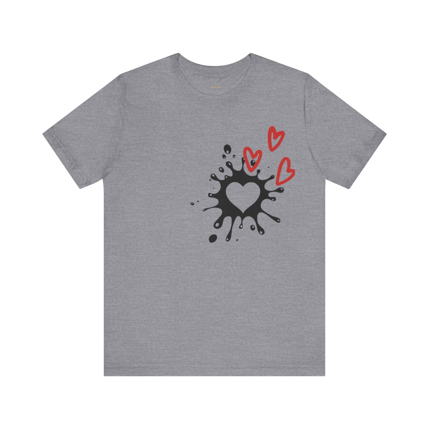 Unisex Jersey Short Sleeve Love Tee
