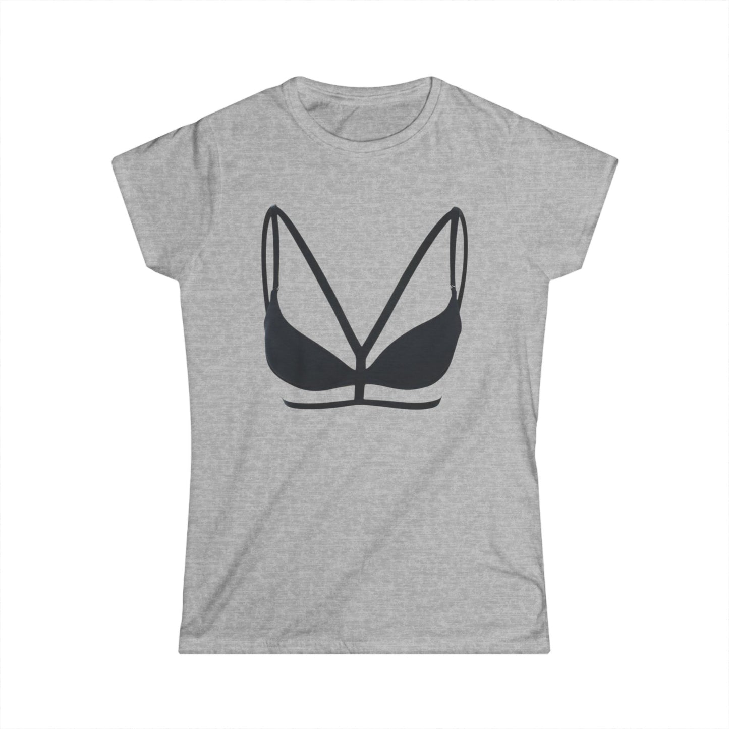 Softstyle-BH-T-Shirt für Damen