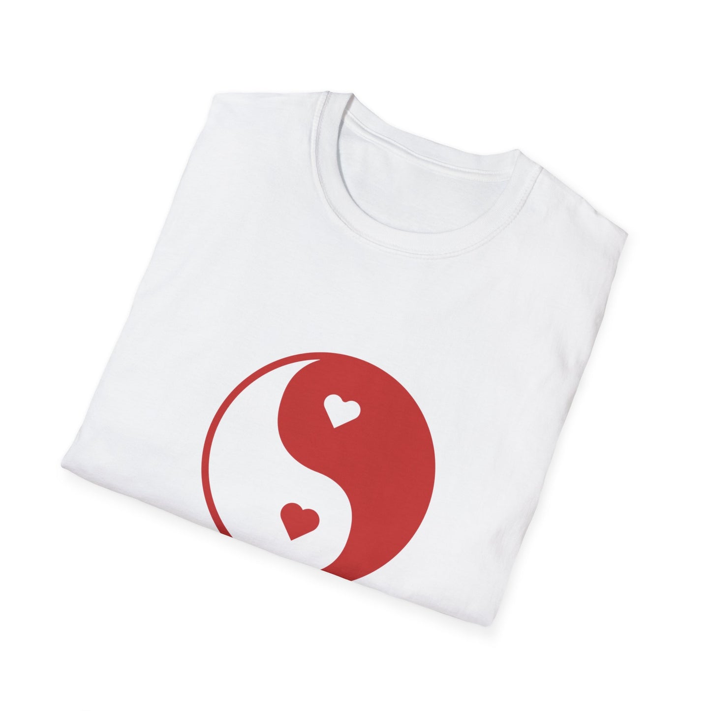 Grey Unisex Softstyle Love T-Shirt
