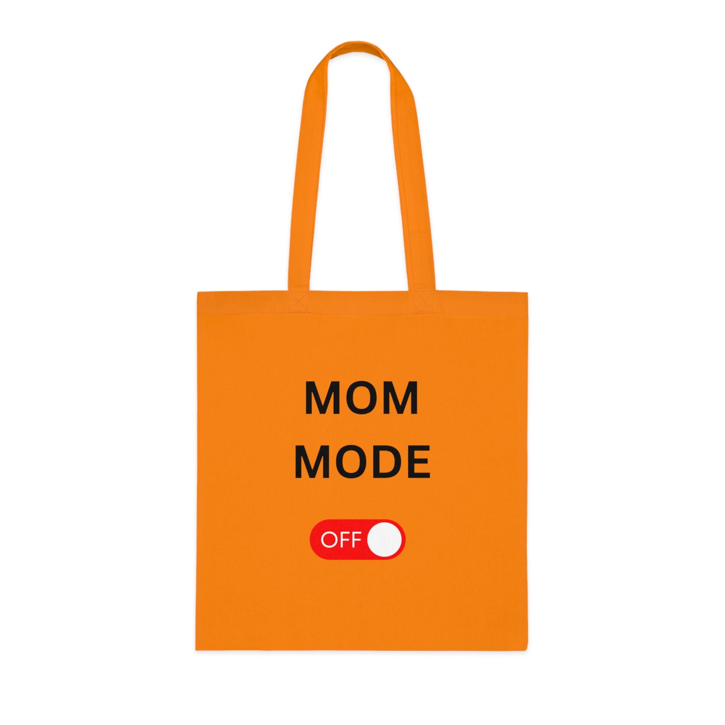 Mom Mode Off Cotton Tote Bag  gift for Mother’s Day Muttertag