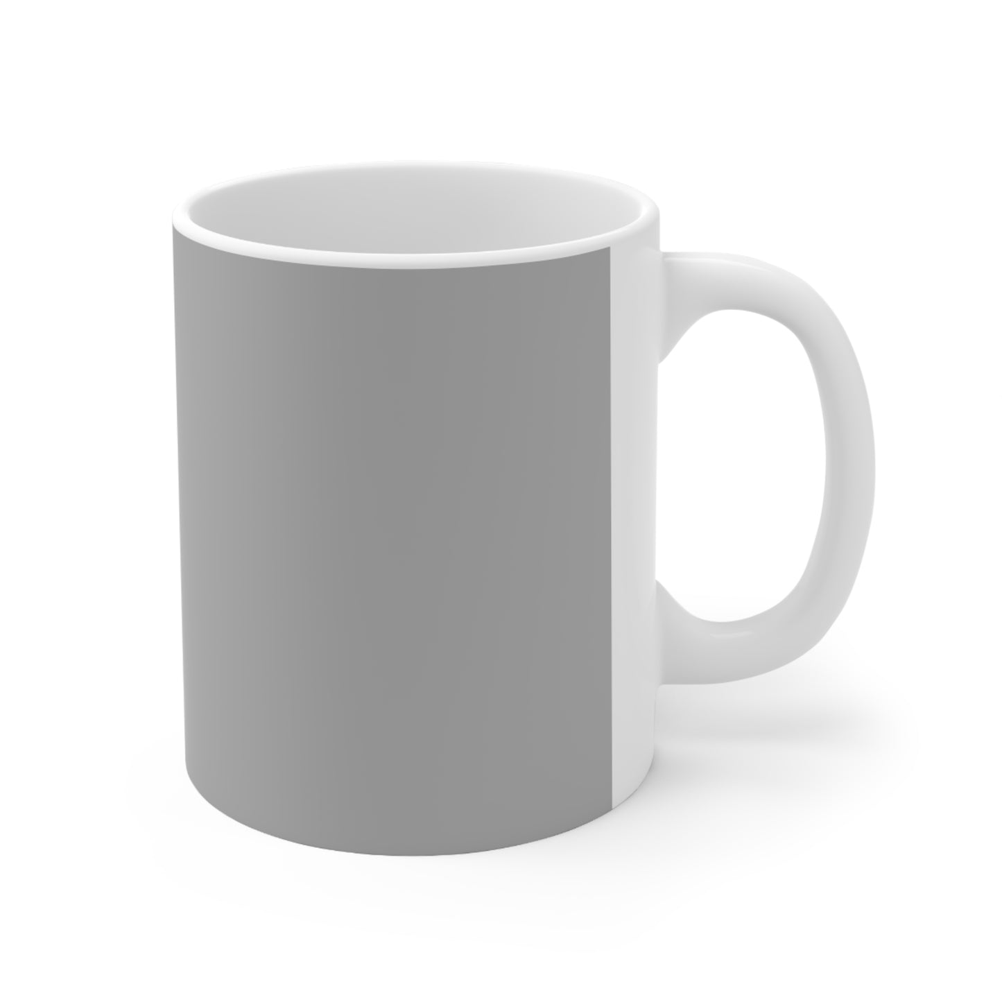 Taza de Cerámica de Café Hoppy Easter - 11oz y 15oz | Vajilla Festiva para Celebraciones de Primavera