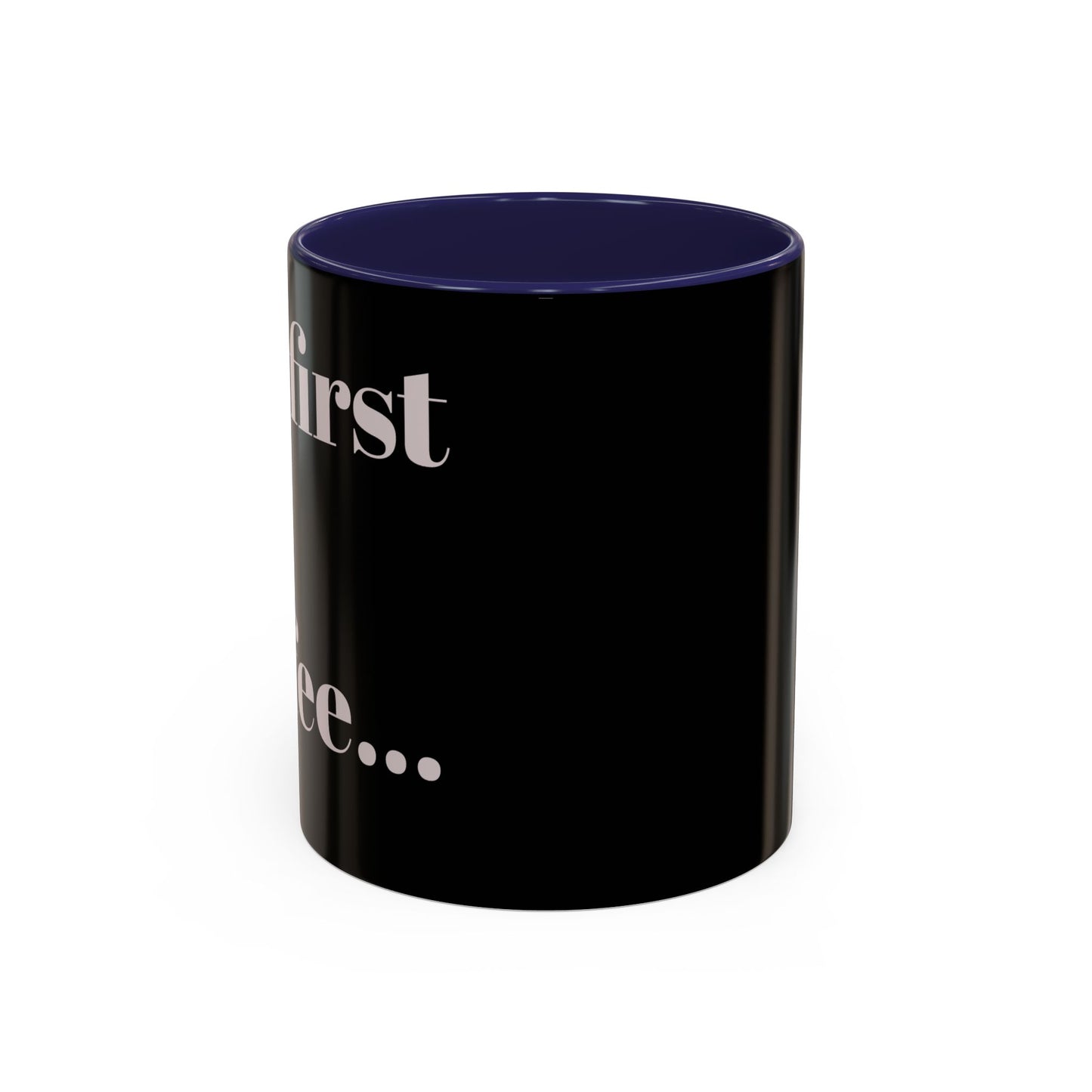Motivational Accent Kaffeetasse - 11 & 15oz - Perfekt für Kaffeeliebhaber!