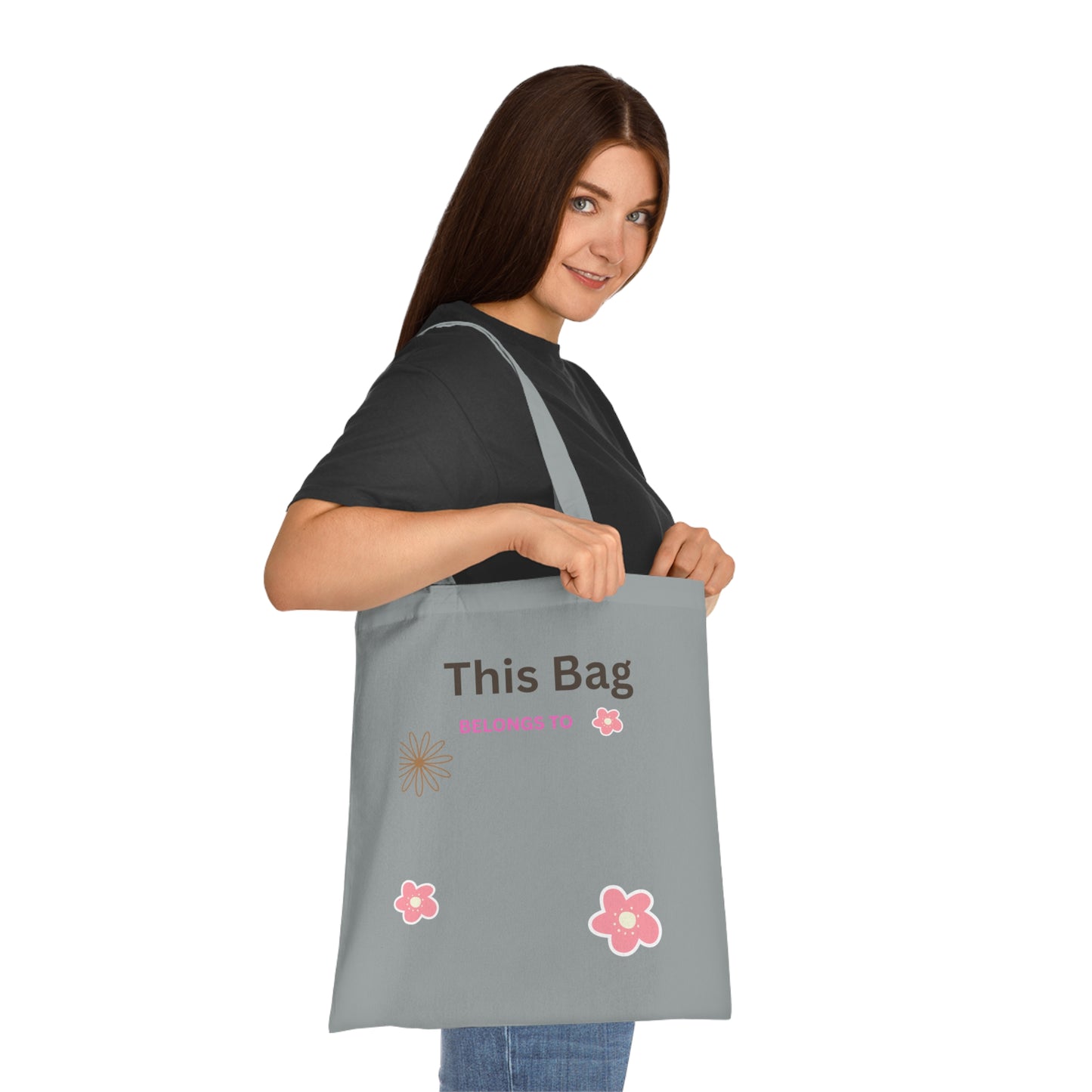 Personalized Organic Cotton Tote - Mother's Day Gift
