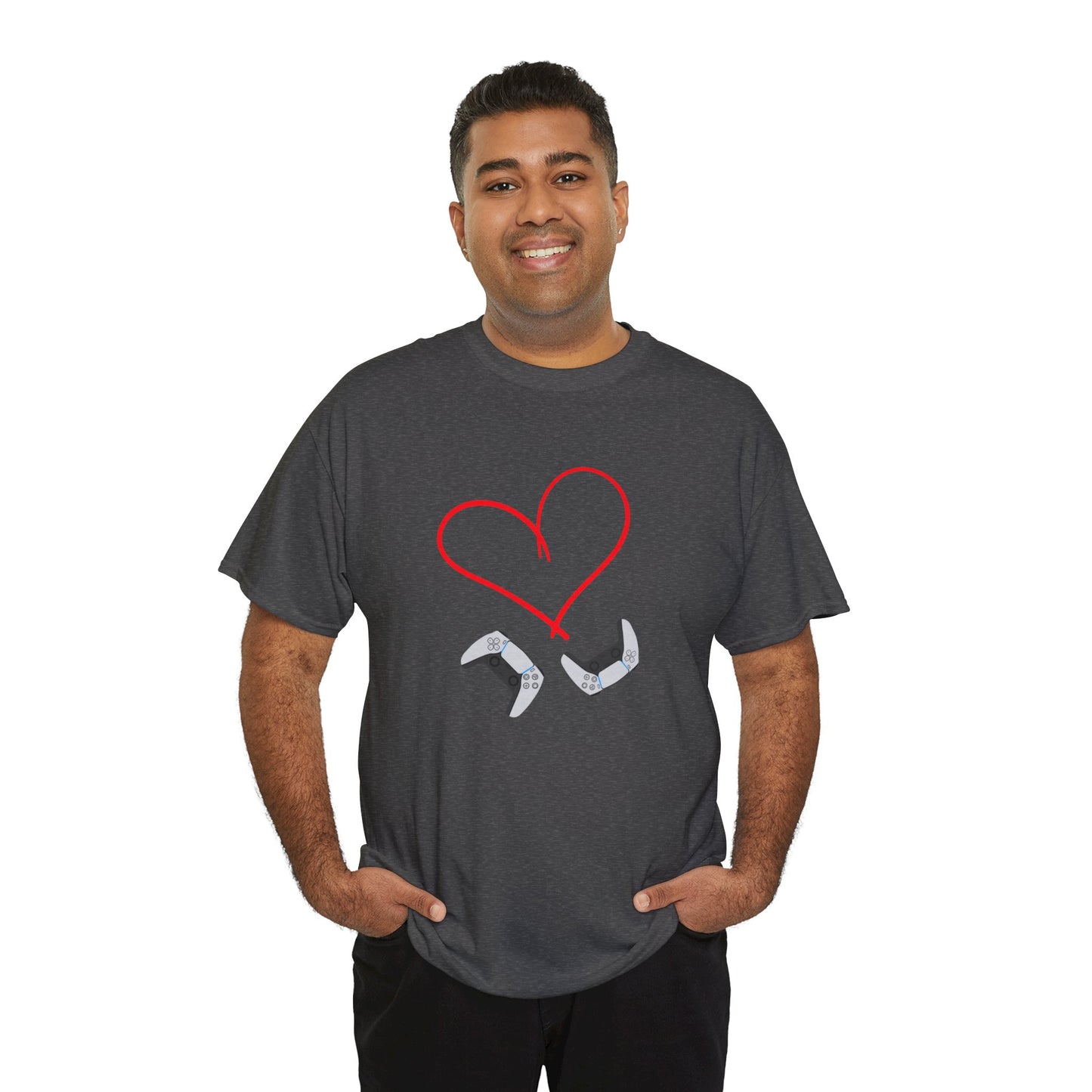 Bio-Baumwoll-T-Shirt - Lässiges Lustiges Stilshirt