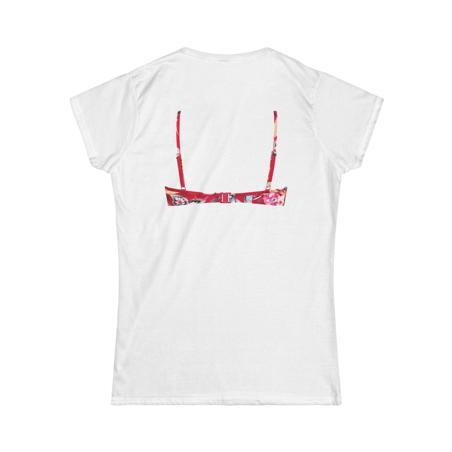 Damen Baumwoll Softstyle T-Shirt