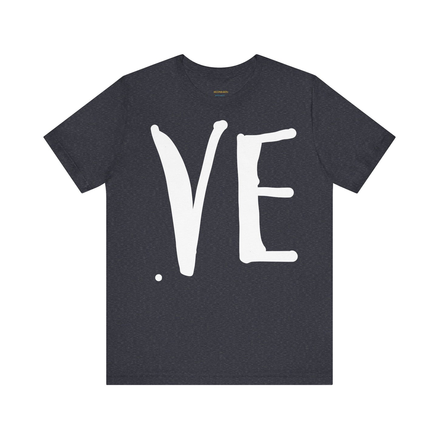 T-shirt unisexe à manches courtes assorti pour couple