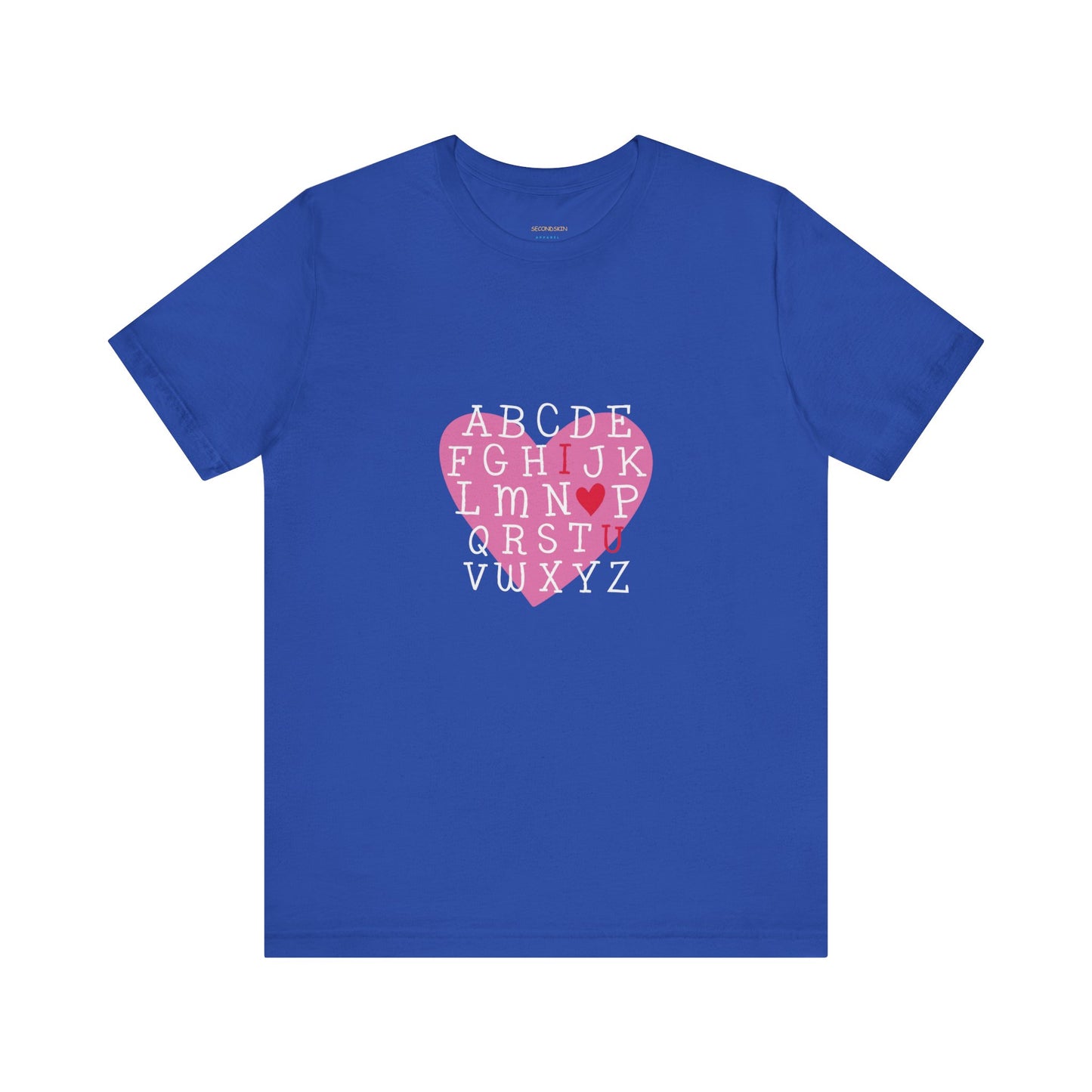 Unisex  Jersey Short Sleeve romantic  Tee
