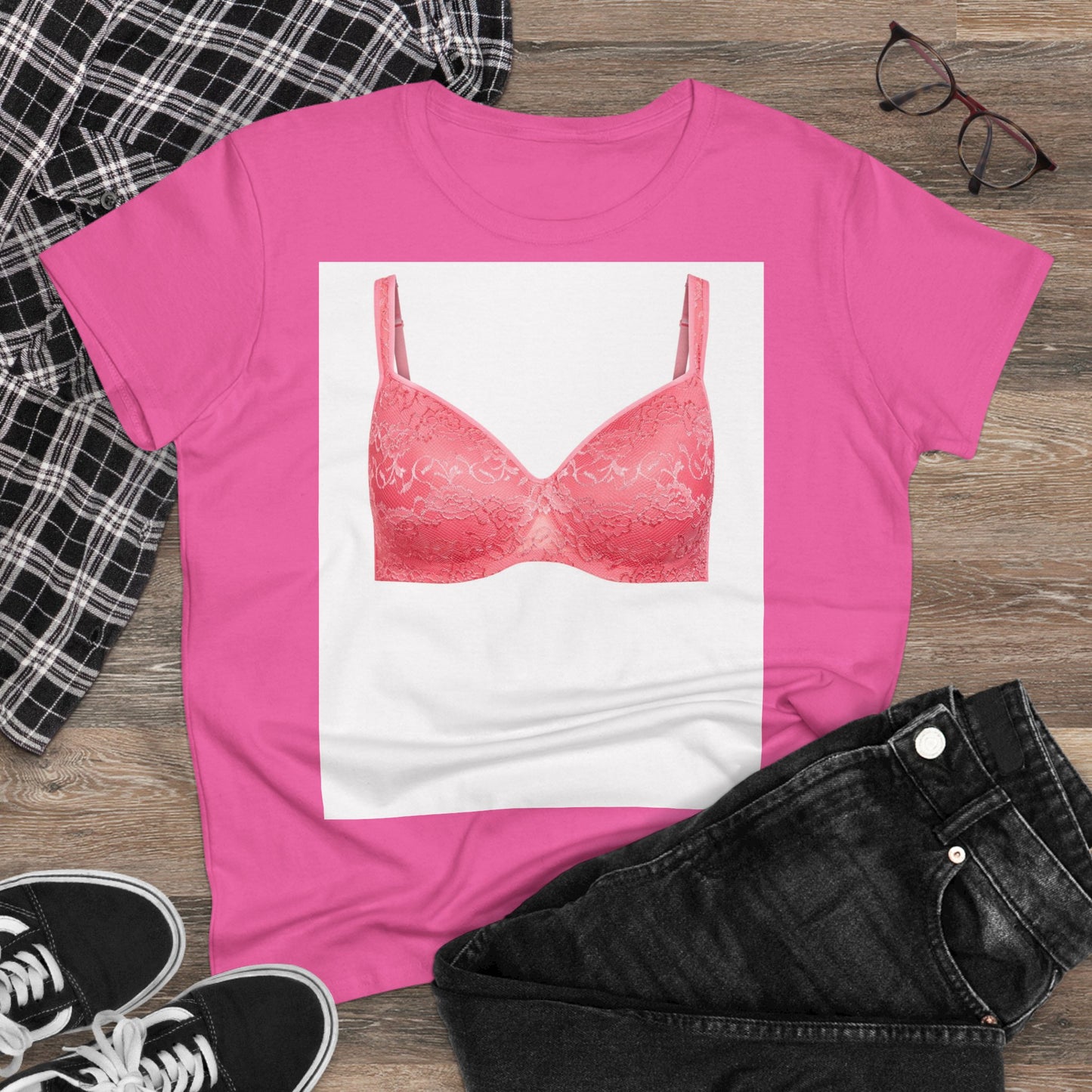 Damen Sommer Grafik T-Shirt