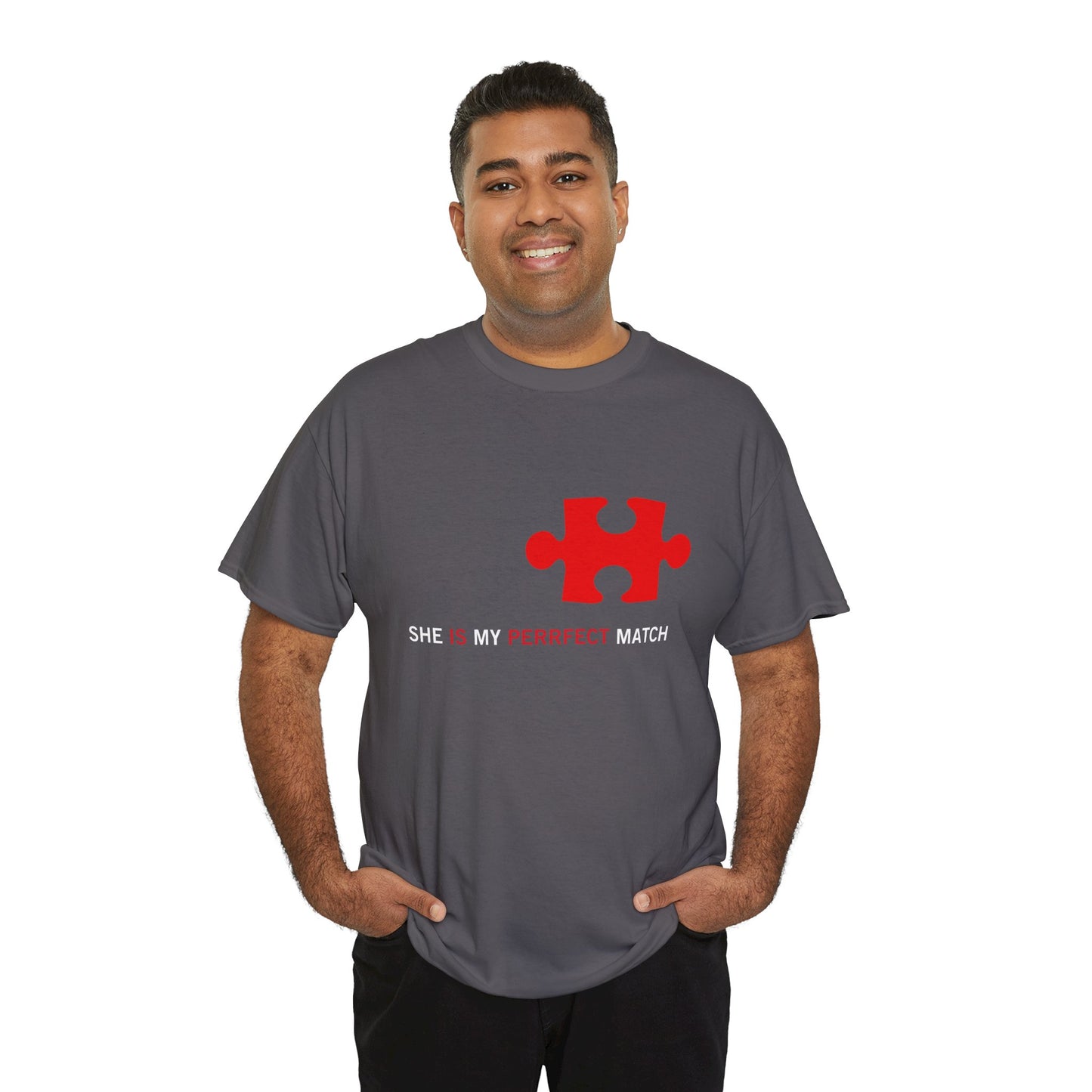 T-shirt en coton épais pour hommes