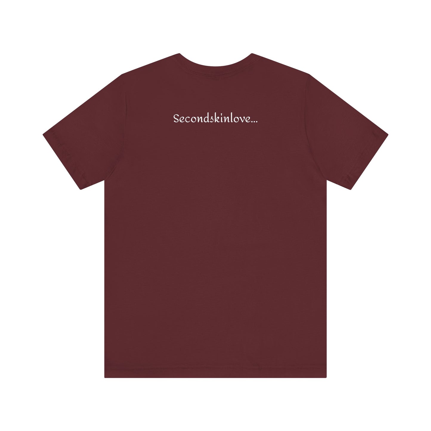 T-shirt unisexe à manches courtes assorti pour couple