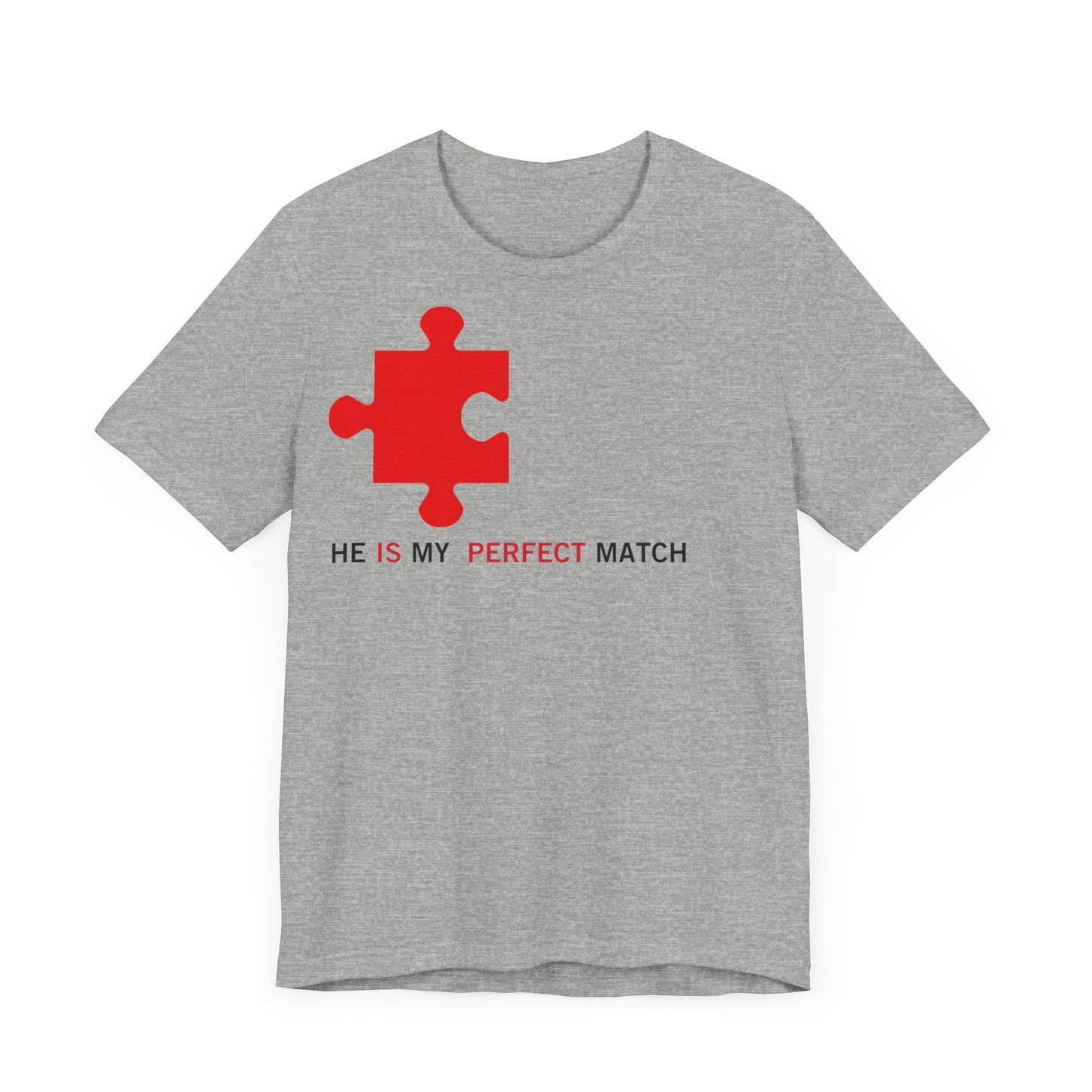 Damen Paar Stil Weißes T-Shirt