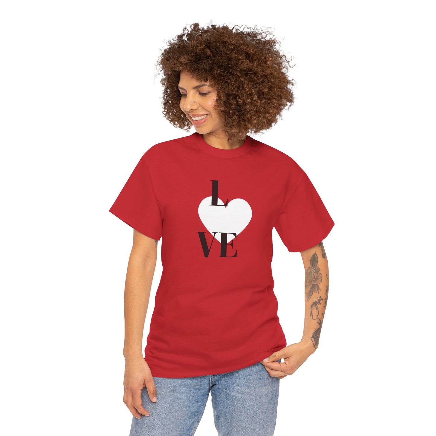 Casual Street Style Tee - Unisex Heavy Cotton